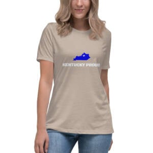 Women's Kentucky Proud Relaxed T-Shirt