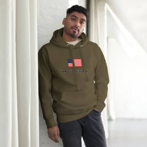 Proud Veteran Unisex Hoodie