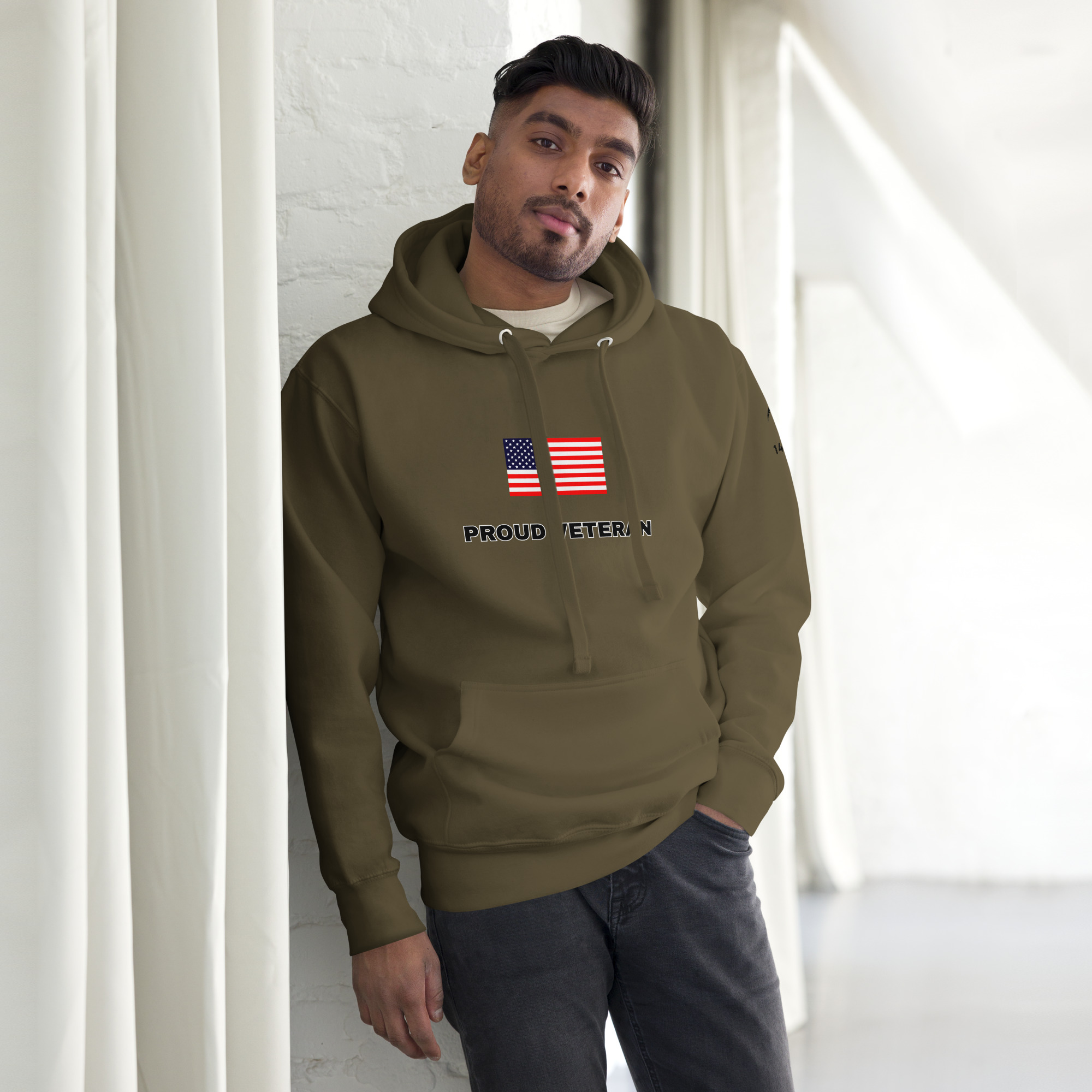 Proud Veteran Unisex Hoodie