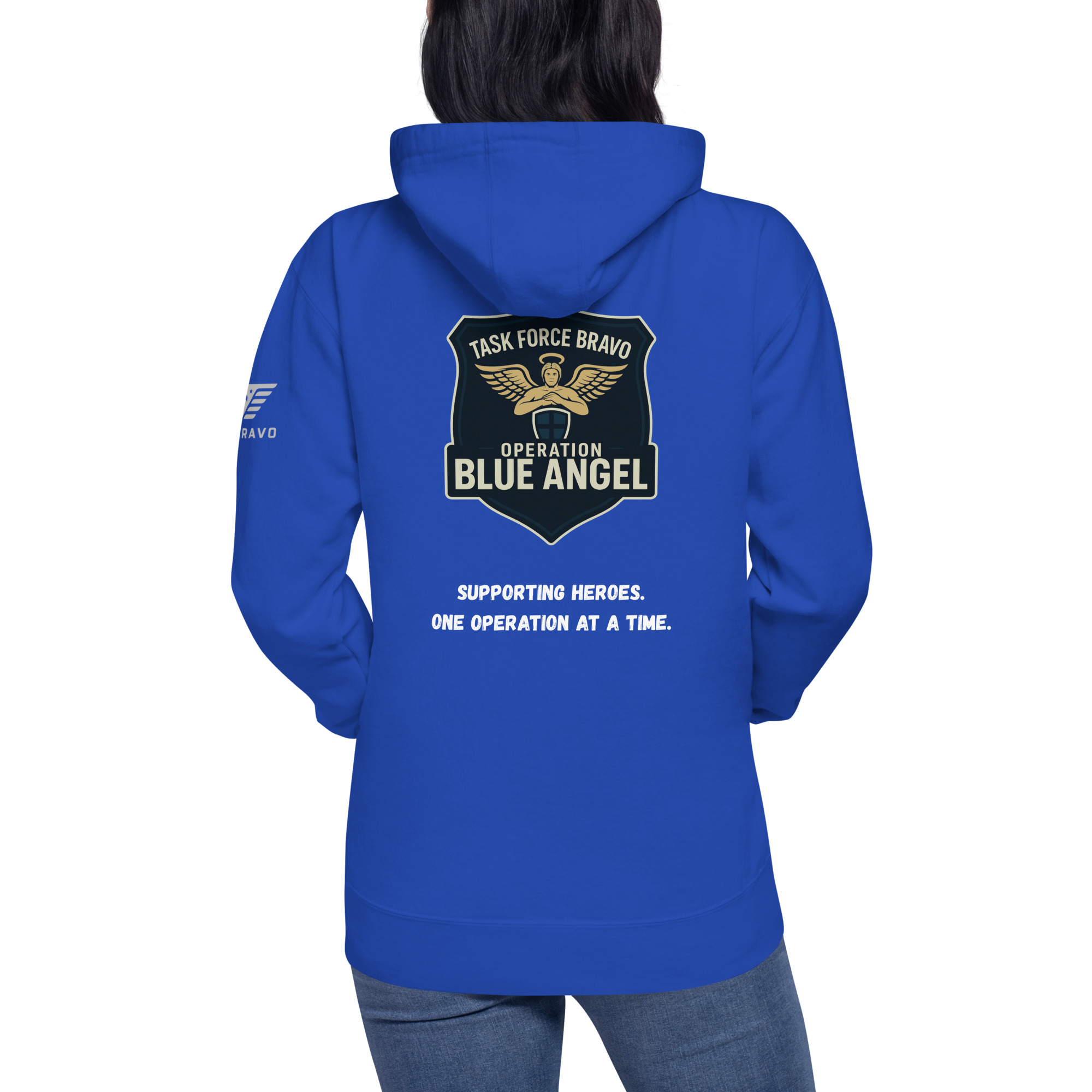 Lodge 4 Premium Unisex Hoodie - Image 2