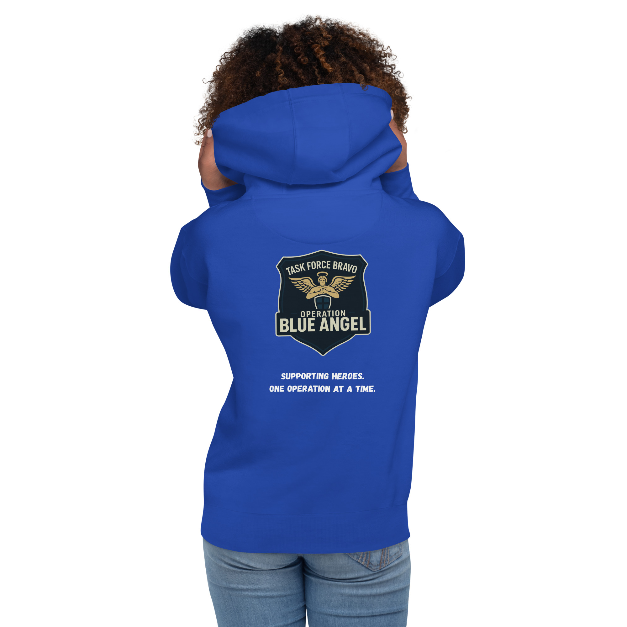 Lodge 4 Premium Unisex Hoodie - Image 3
