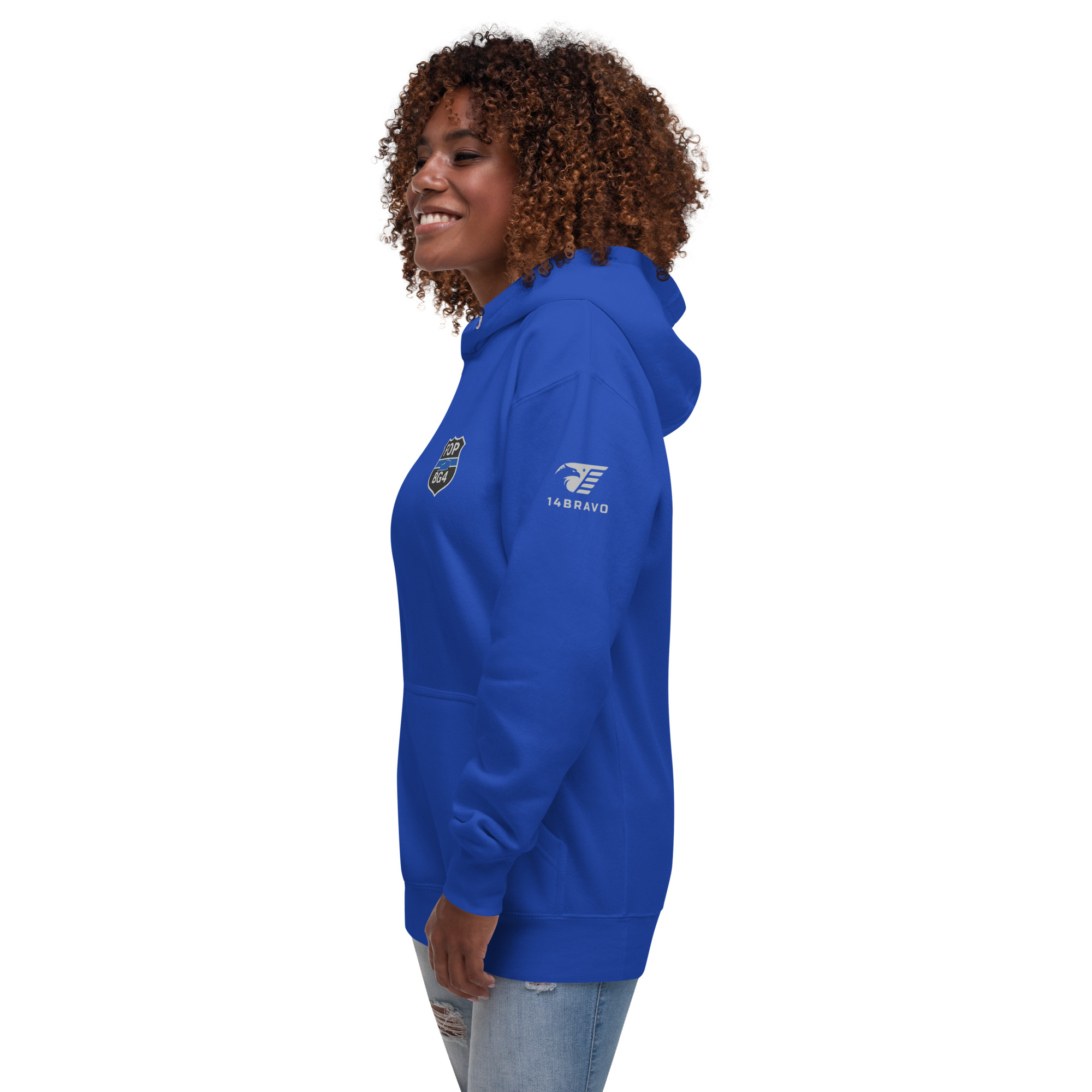 Lodge 4 Premium Unisex Hoodie - Image 4