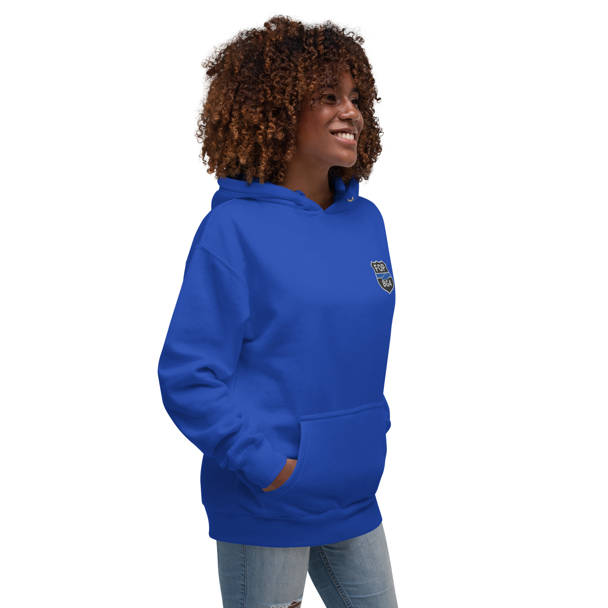Lodge 4 Premium Unisex Hoodie - Image 5