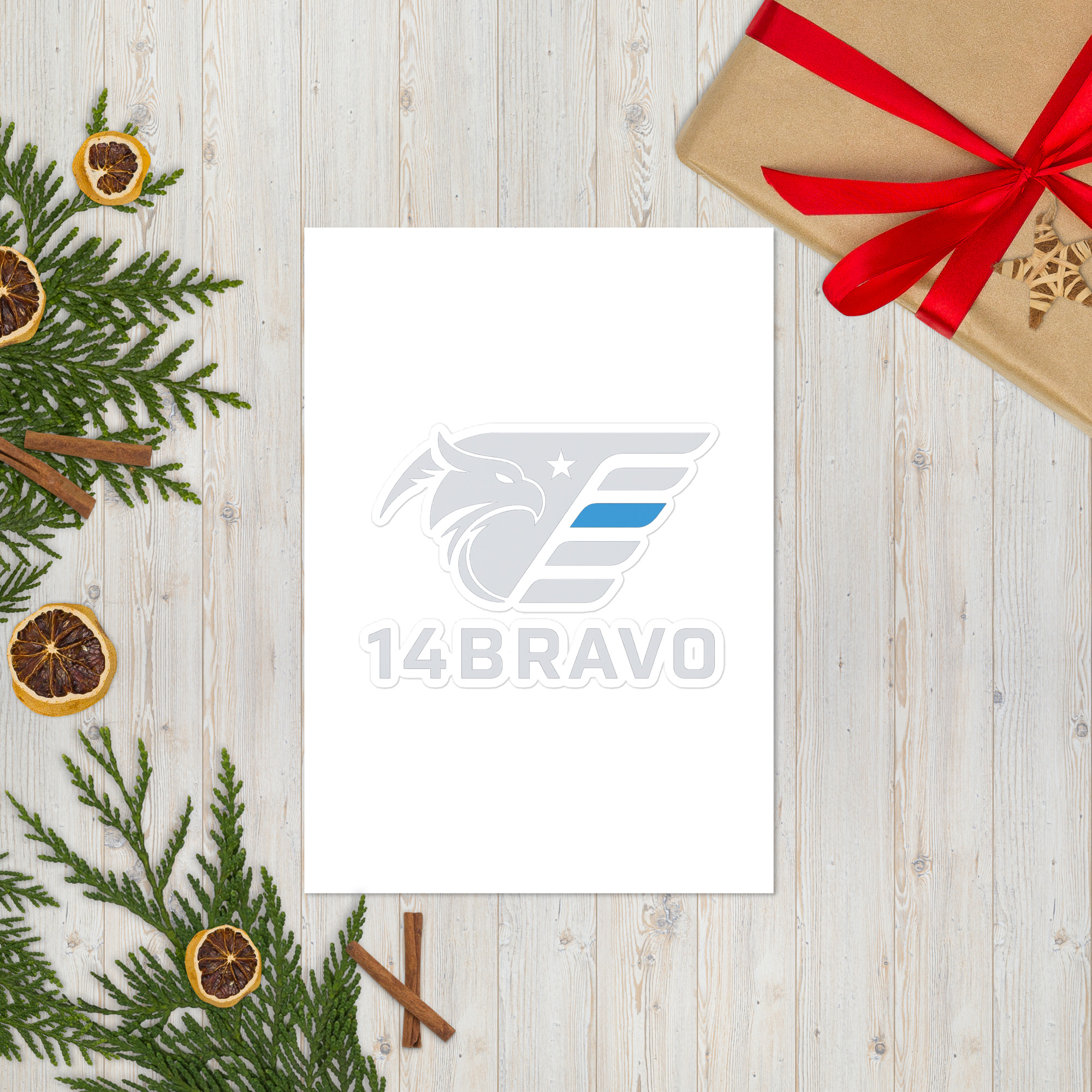 14BRAVO Sticker sheet - Image 3
