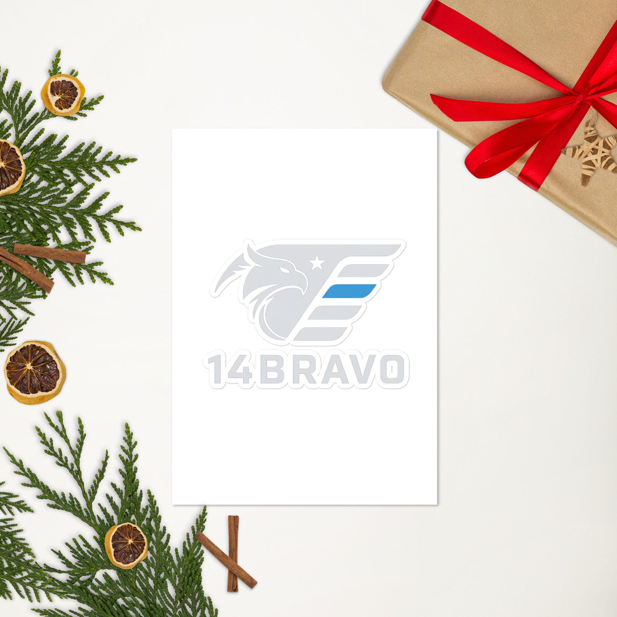 14BRAVO Sticker sheet - Image 2