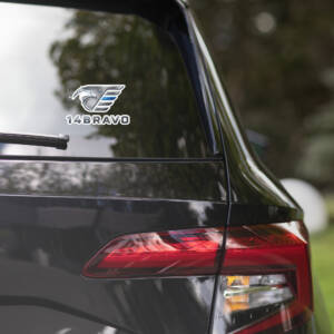 14BRAVO Bubble-free stickers