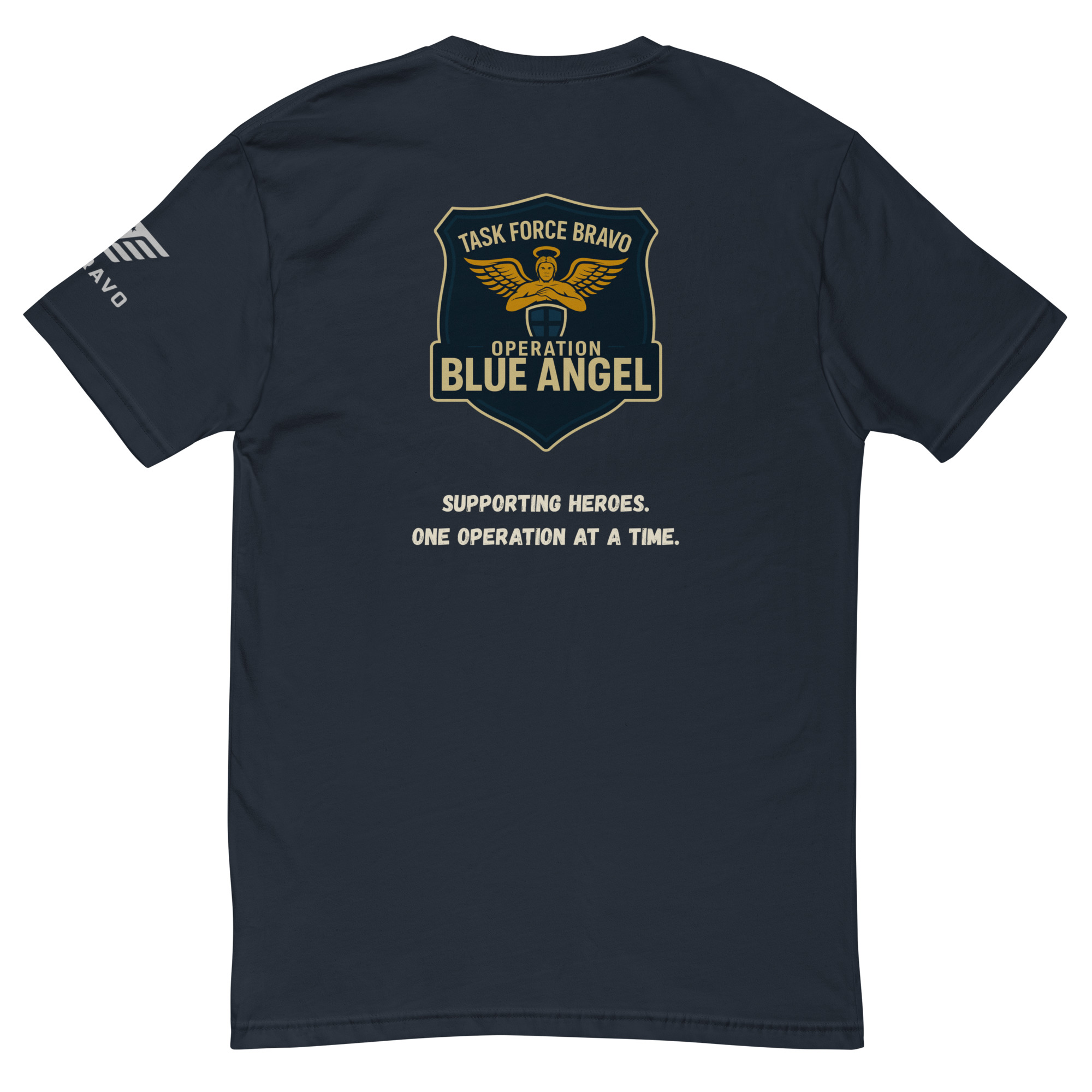 Lodge 4 Short Sleeve T-shirt - Image 2