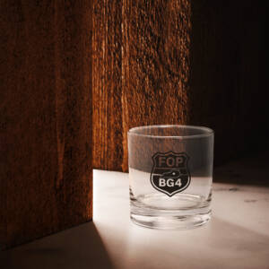 Lodge 4 Rocks glass