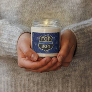 Lodge 4 Scented soy candle