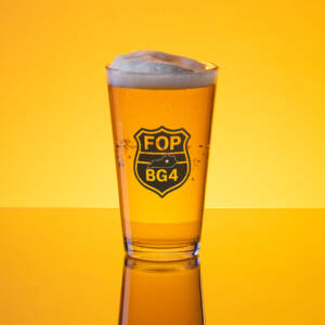 Lodge 4 Shaker pint glass