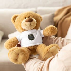 KYFOP Teddy bear with a t-shirt