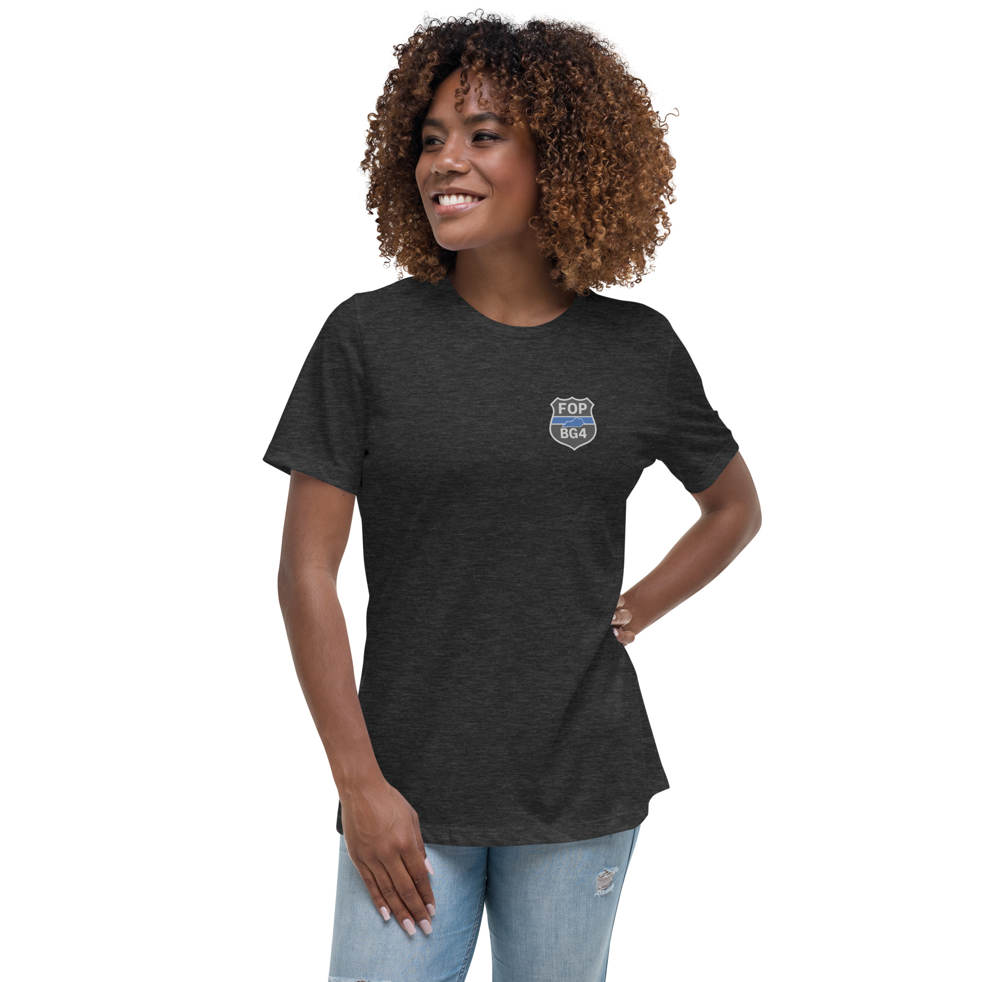 Lodge 4 Women's Relaxed T-Shirt - Image 7
