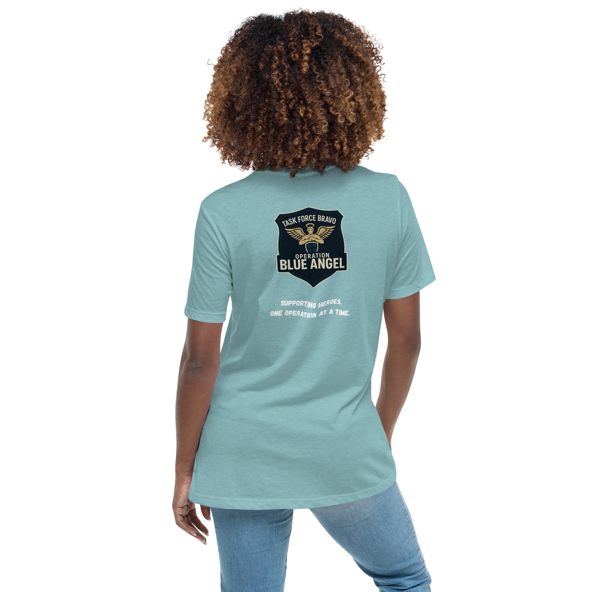 Lodge 4 Women's Relaxed T-Shirt - Image 36