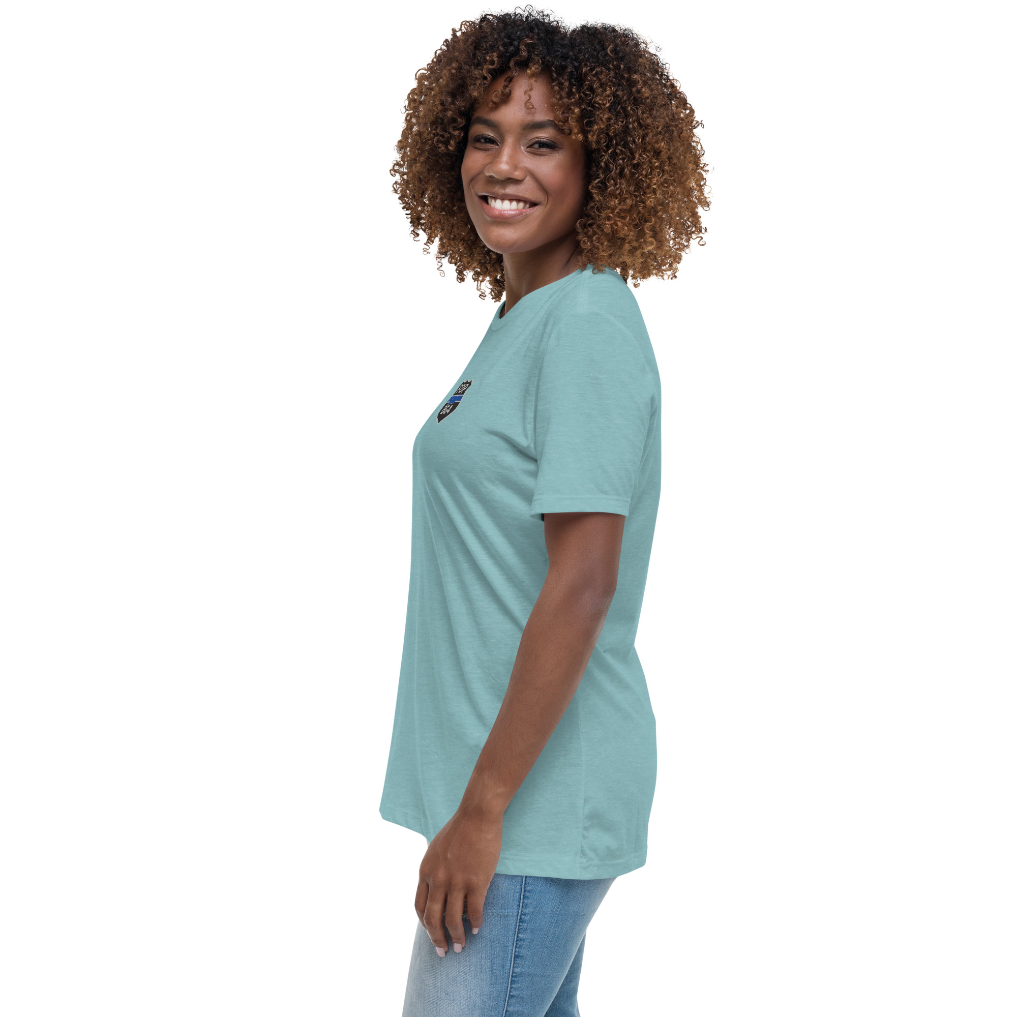Lodge 4 Women's Relaxed T-Shirt - Image 32