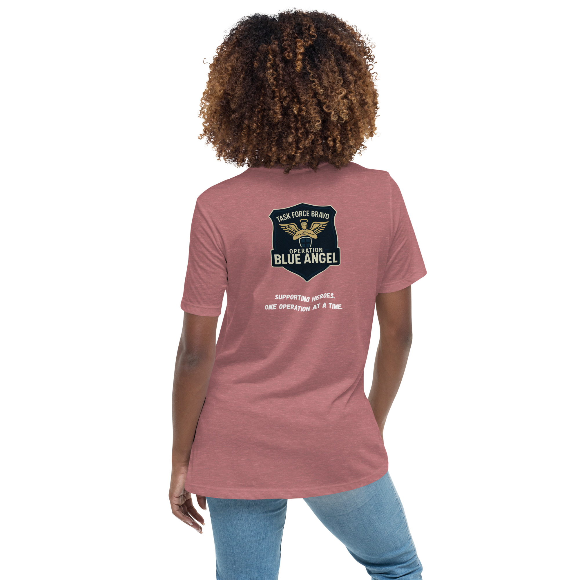 Lodge 4 Women's Relaxed T-Shirt - Image 24