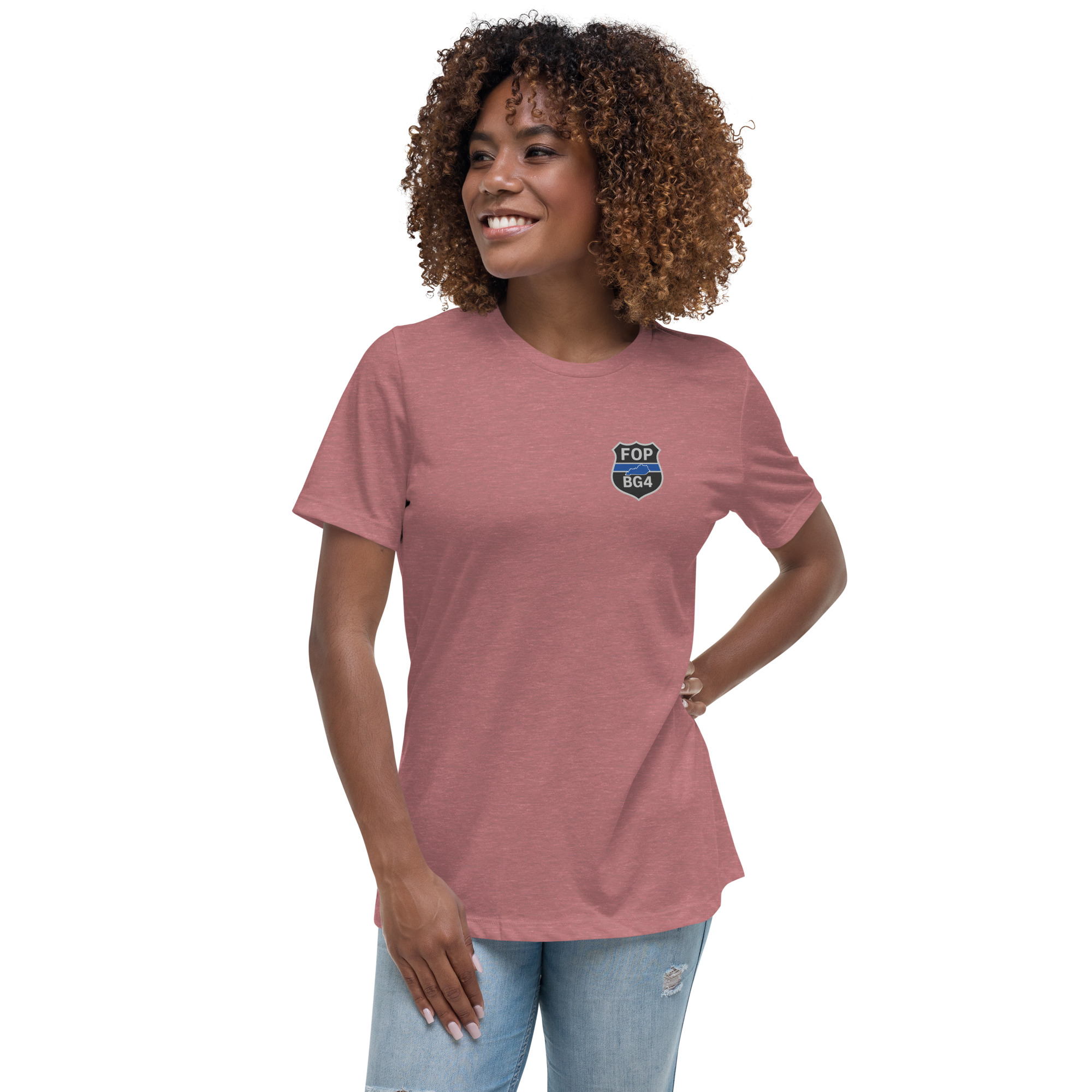 Lodge 4 Women's Relaxed T-Shirt - Image 19