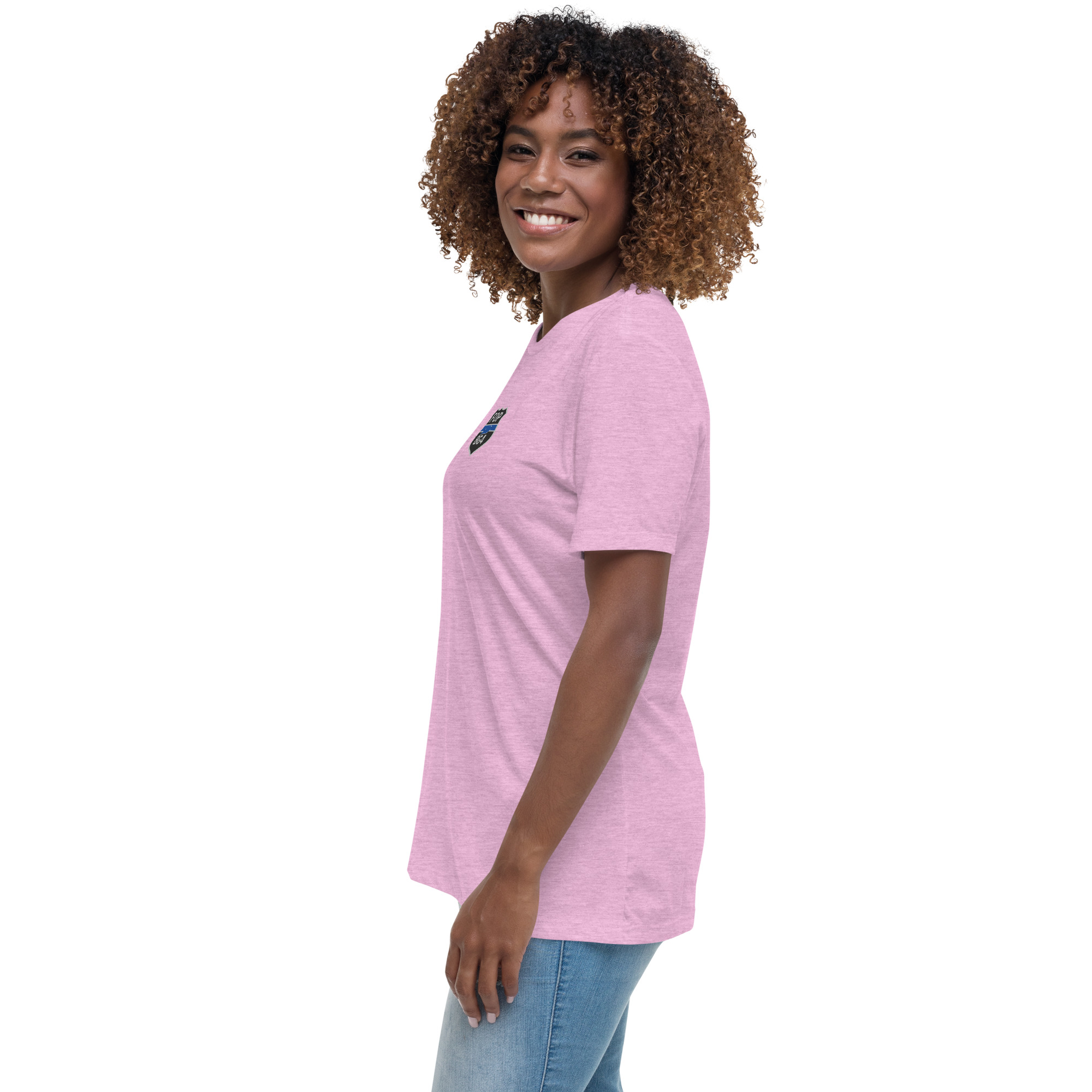 Lodge 4 Women's Relaxed T-Shirt - Image 43