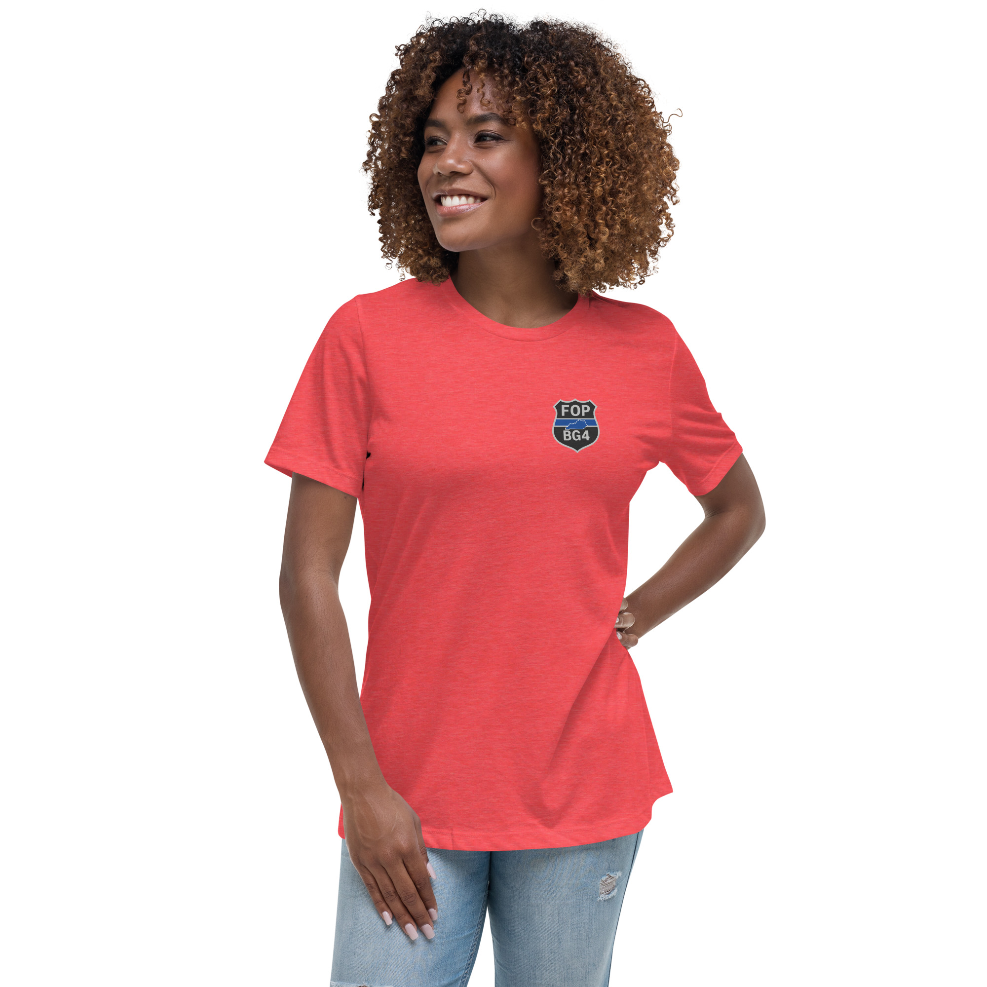 Lodge 4 Women's Relaxed T-Shirt - Image 13