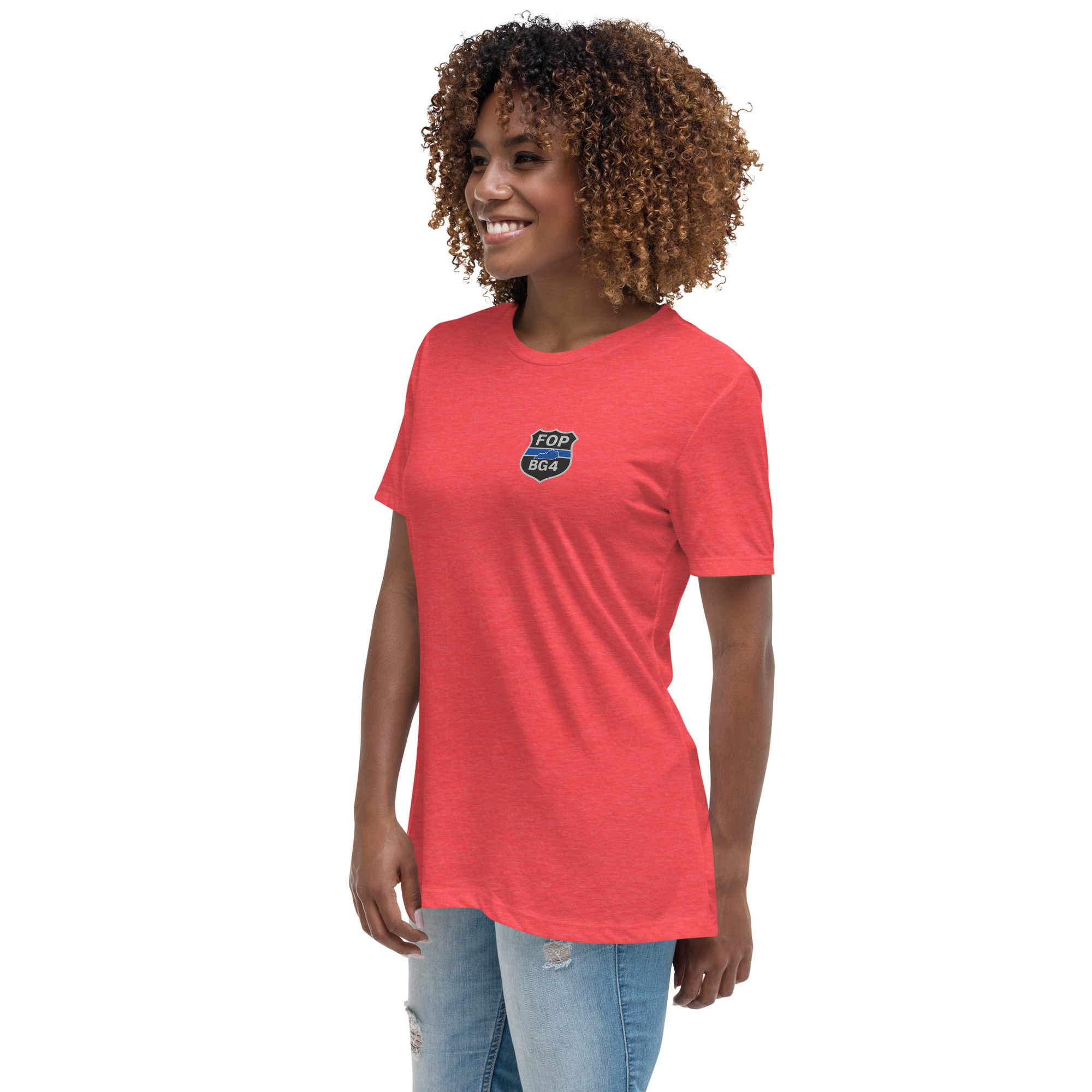 Lodge 4 Women's Relaxed T-Shirt - Image 15
