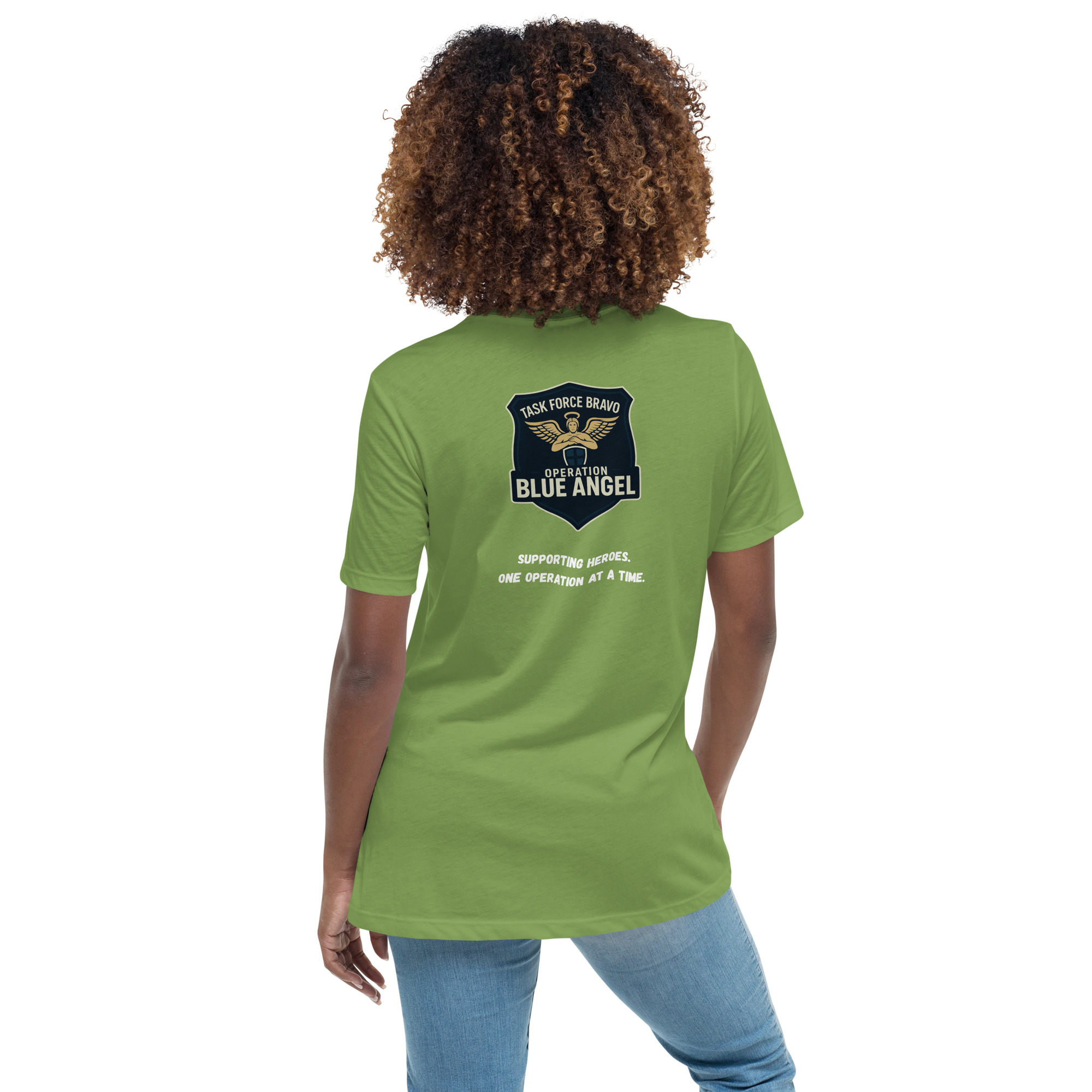 Lodge 4 Women's Relaxed T-Shirt - Image 30