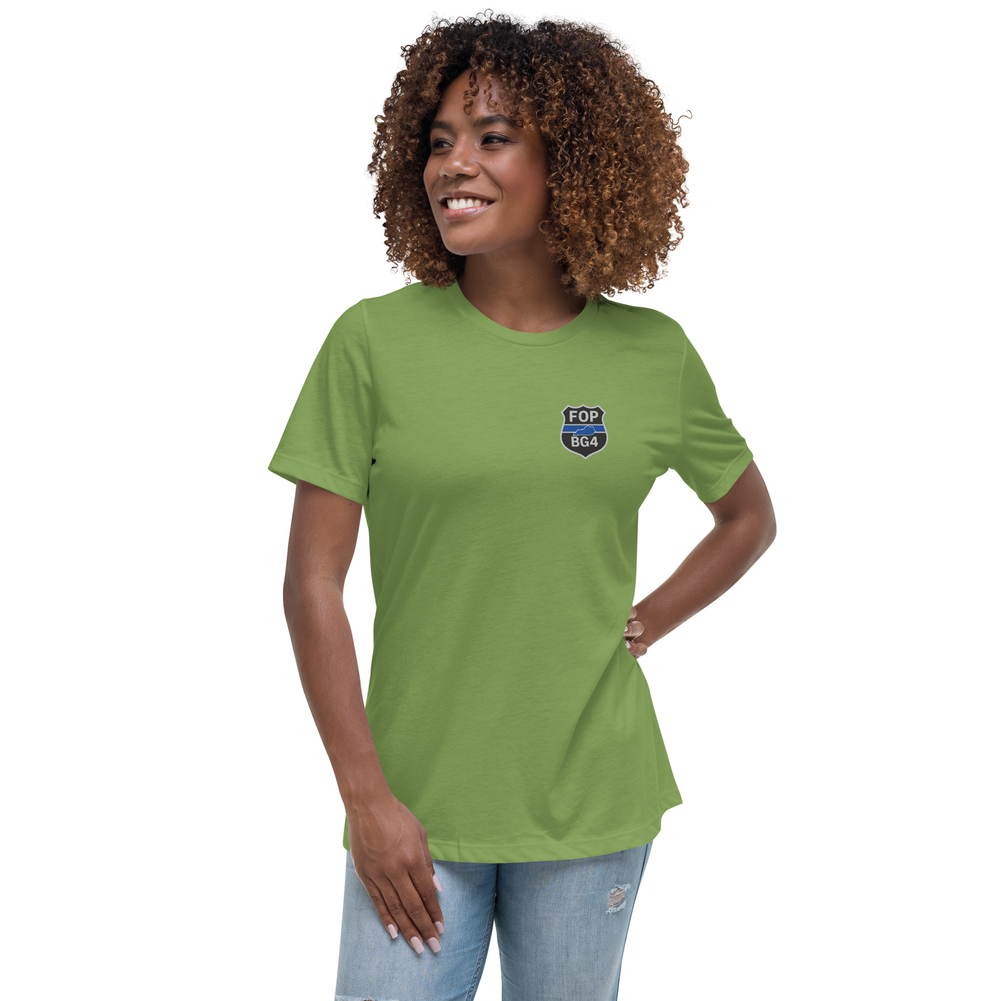 Lodge 4 Women's Relaxed T-Shirt - Image 25