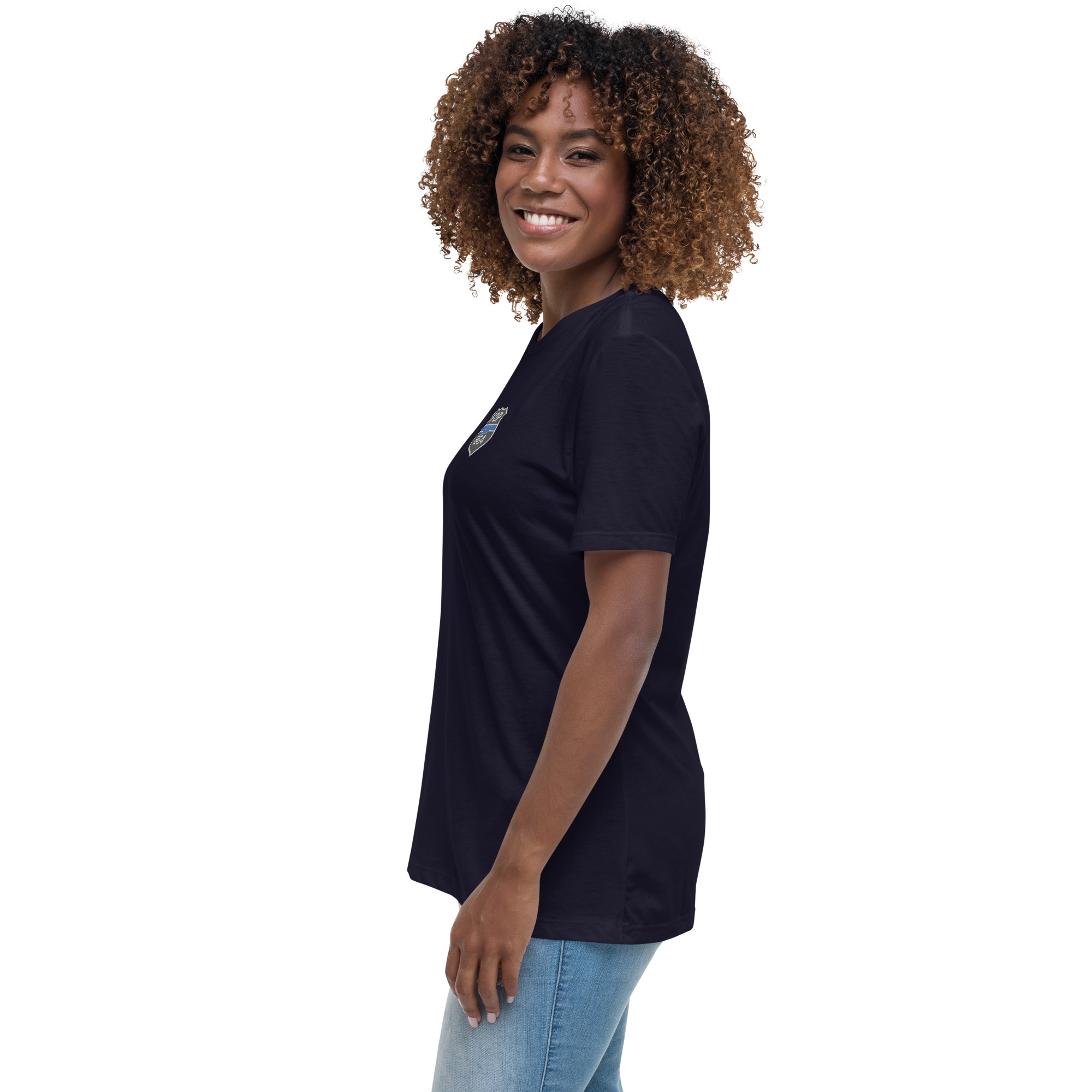 Lodge 4 Women's Relaxed T-Shirt - Image 2
