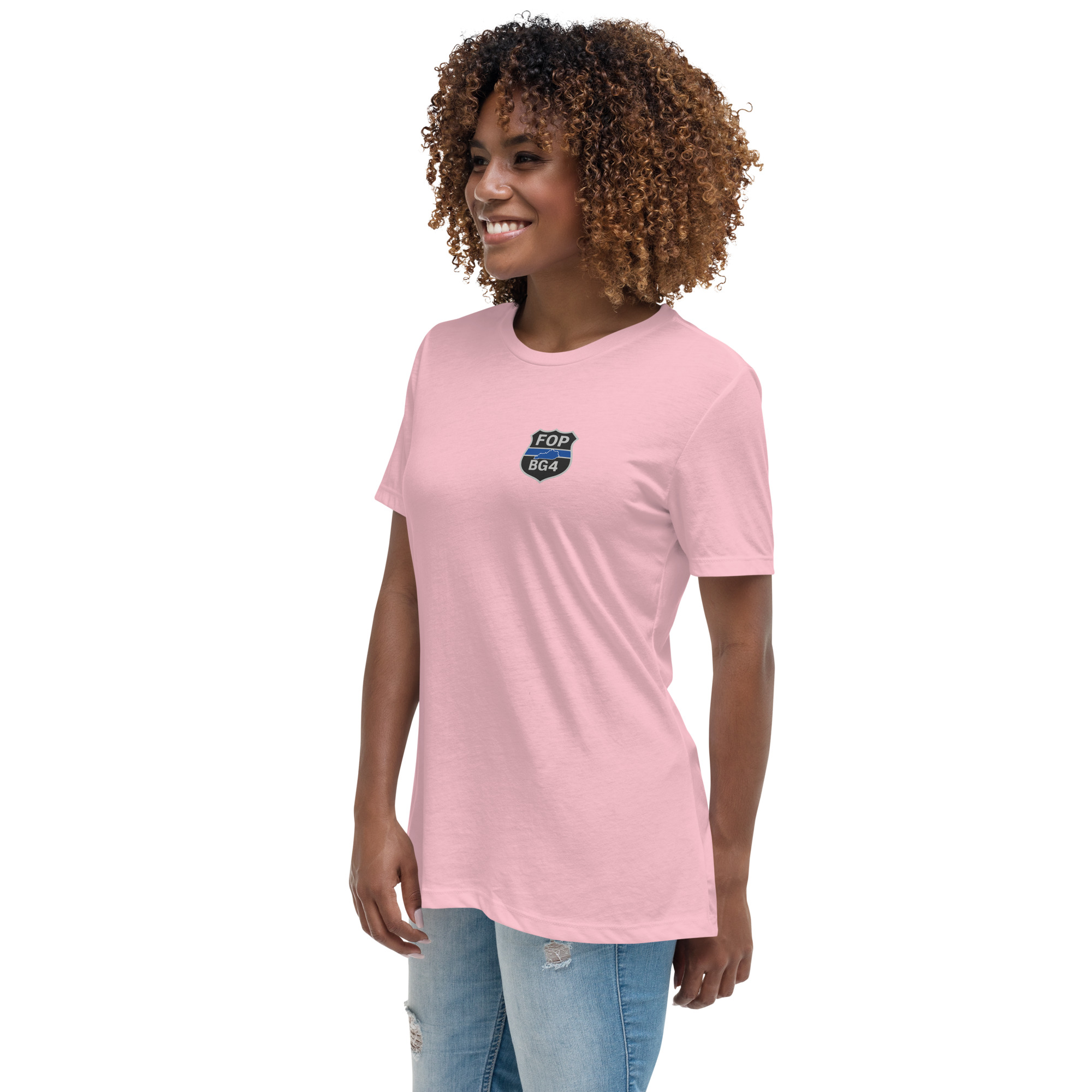 Lodge 4 Women's Relaxed T-Shirt - Image 50