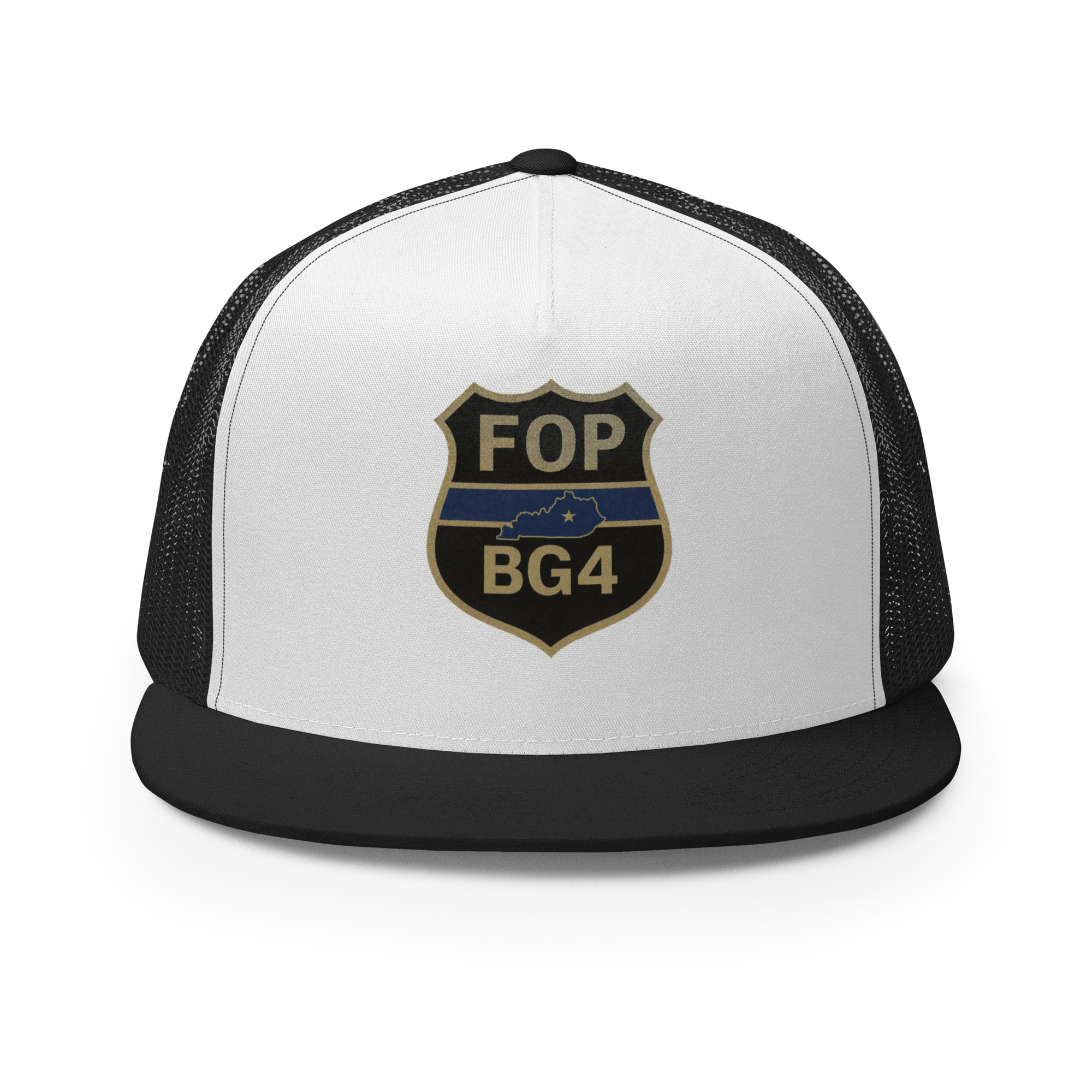 Lodge 4 Trucker Cap (Print) - Image 22