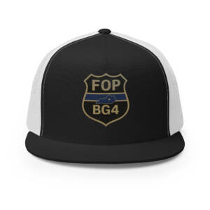 Lodge 4 Trucker Cap (Print)