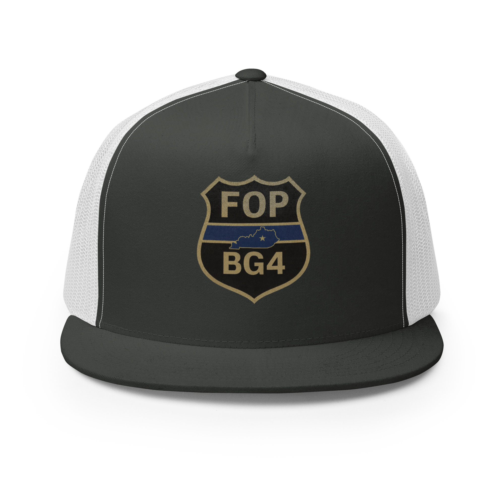 Lodge 4 Trucker Cap (Print) - Image 16