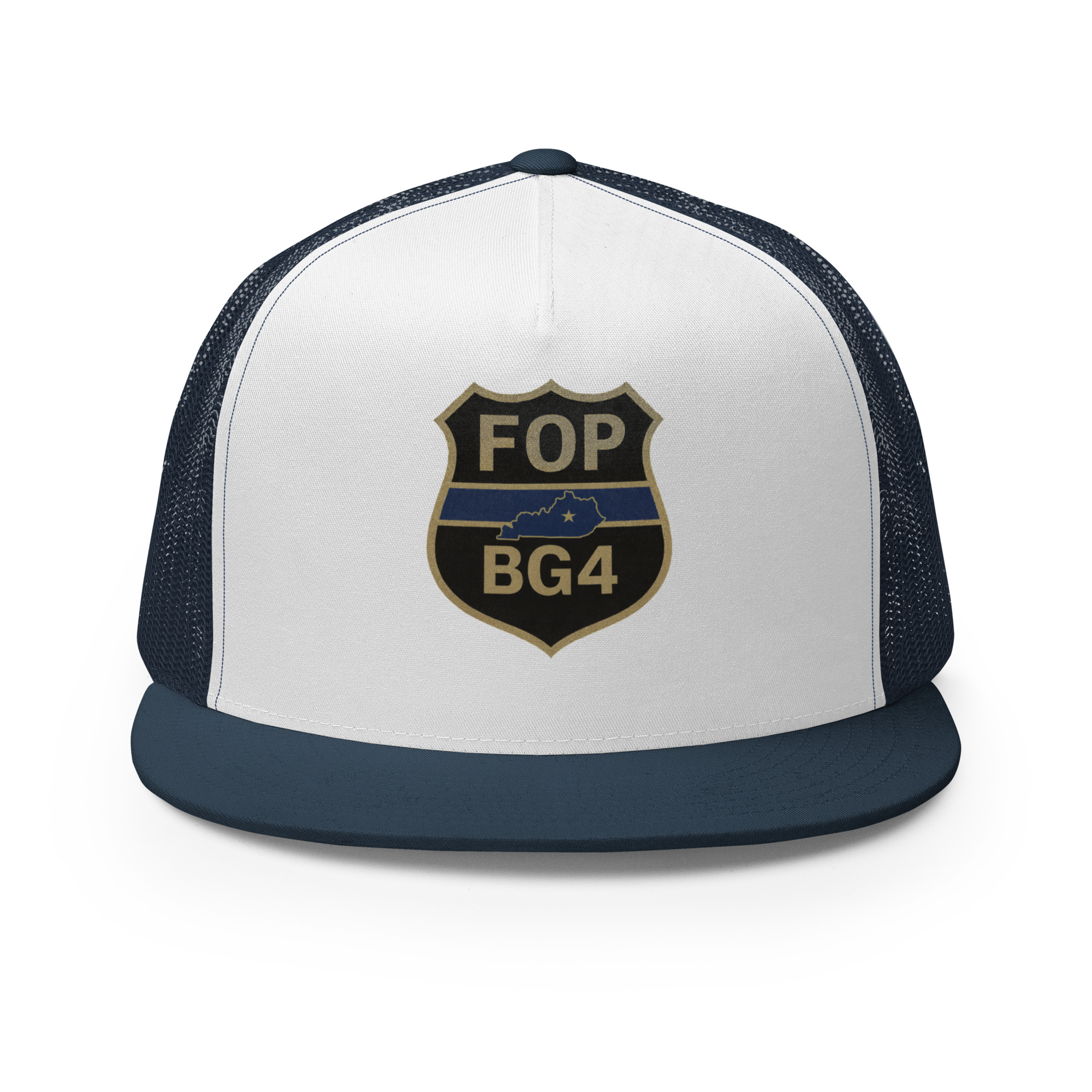 Lodge 4 Trucker Cap (Print) - Image 25