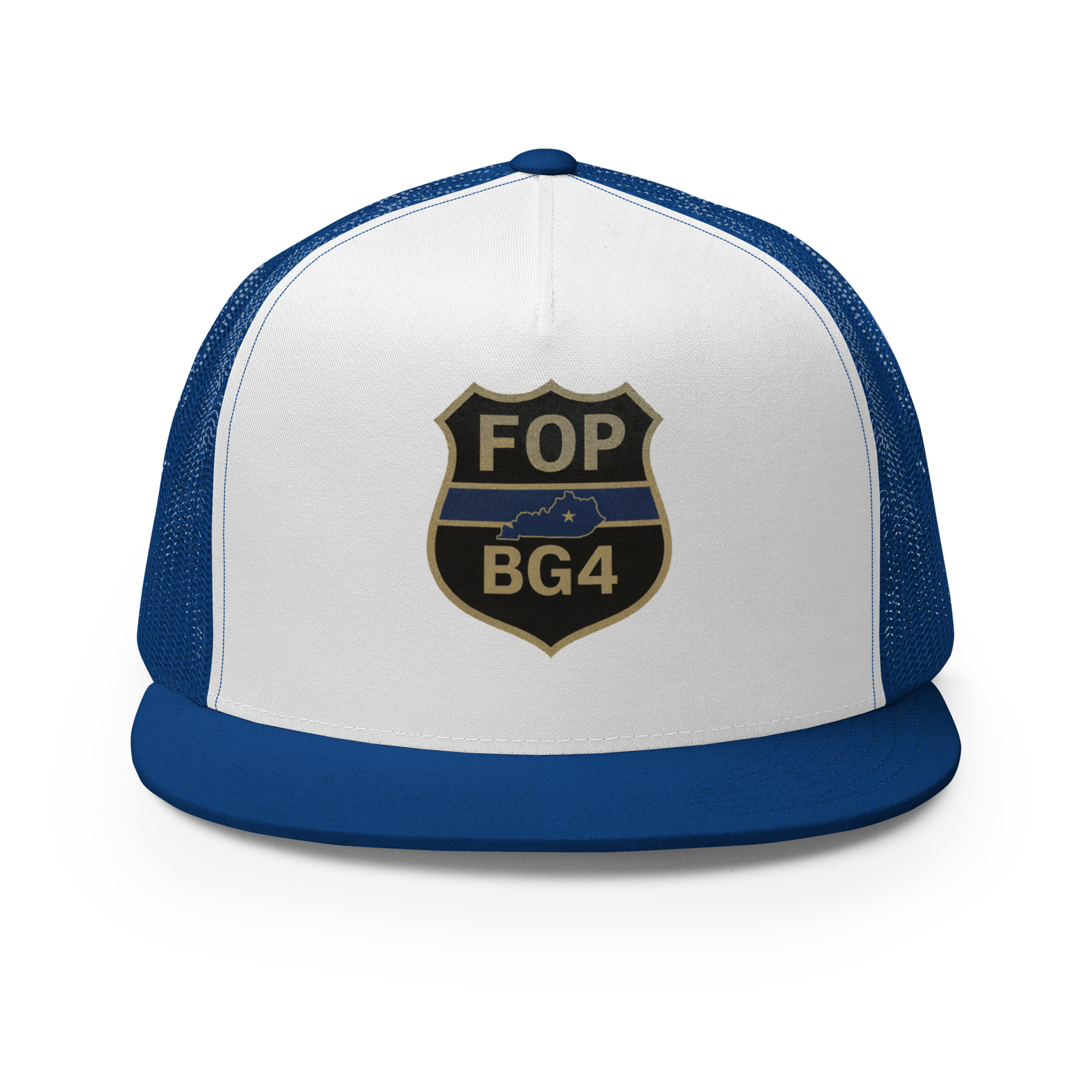 Lodge 4 Trucker Cap (Print) - Image 28