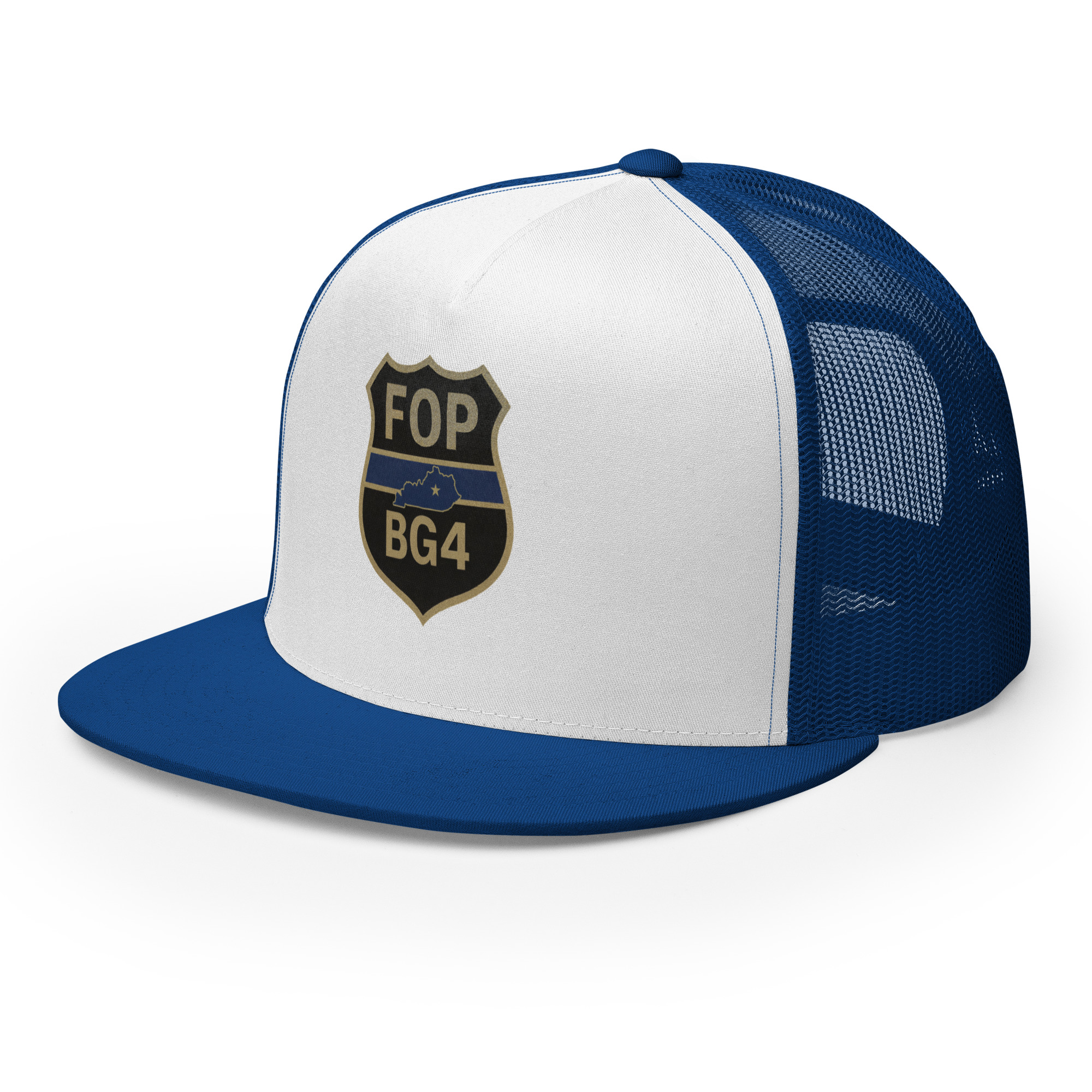 Lodge 4 Trucker Cap (Print) - Image 30