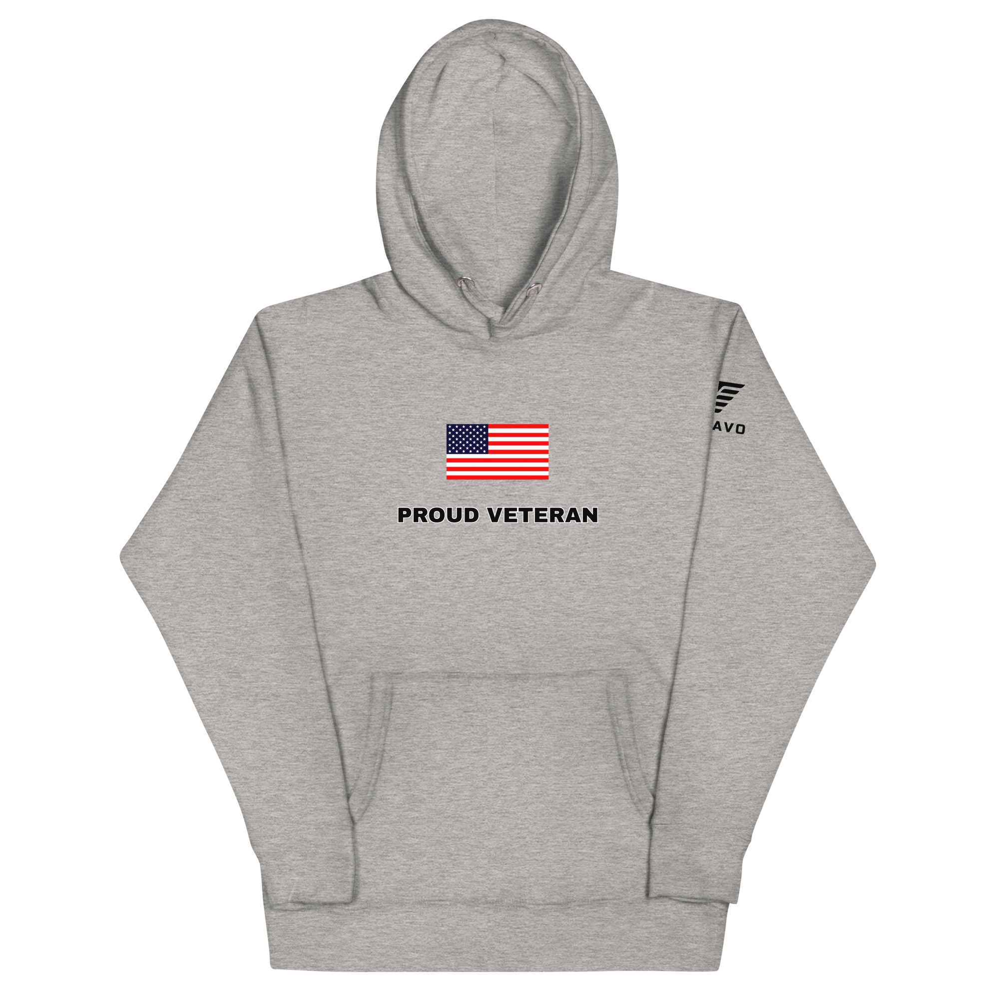 Proud Veteran Unisex Hoodie - Image 6