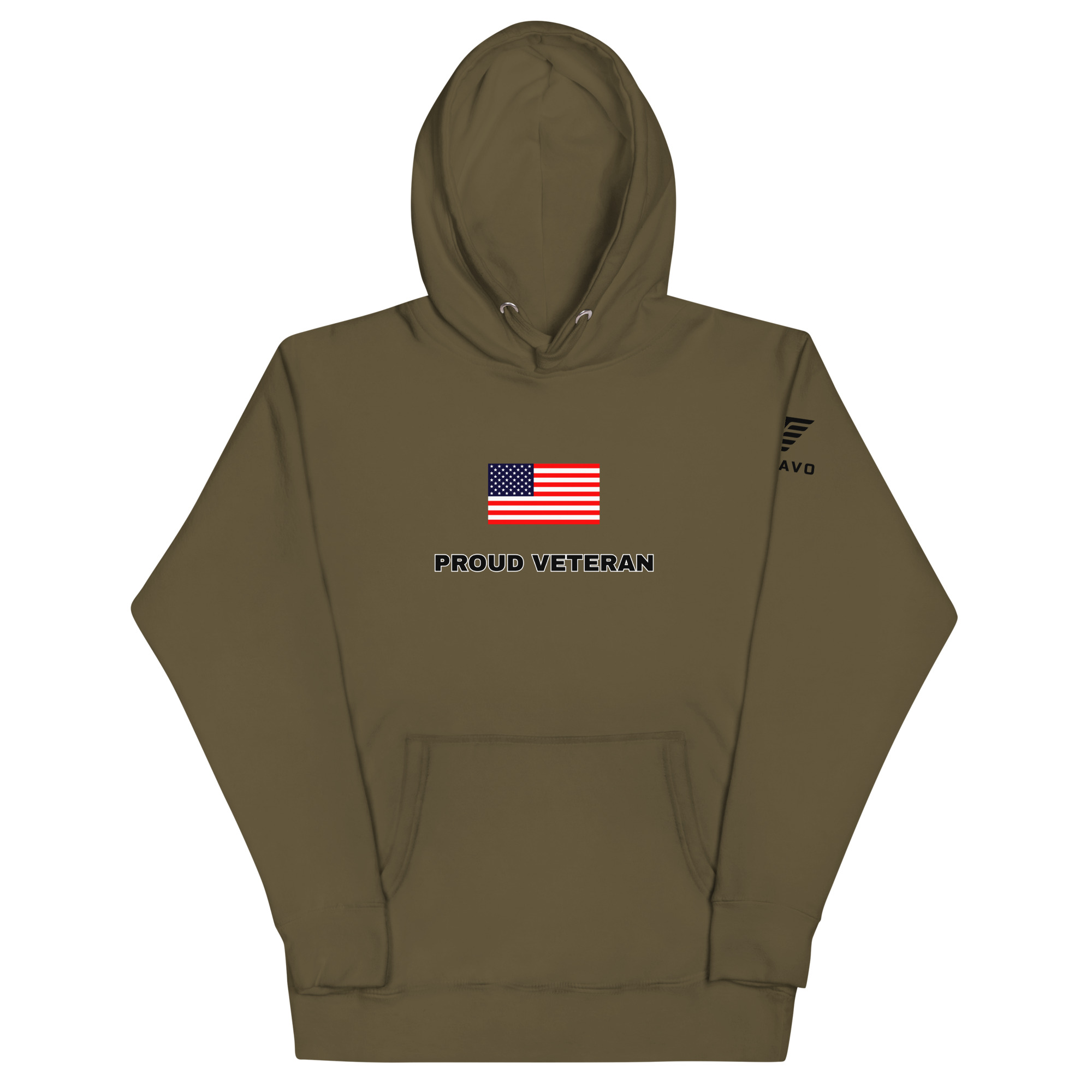 Proud Veteran Unisex Hoodie - Image 5