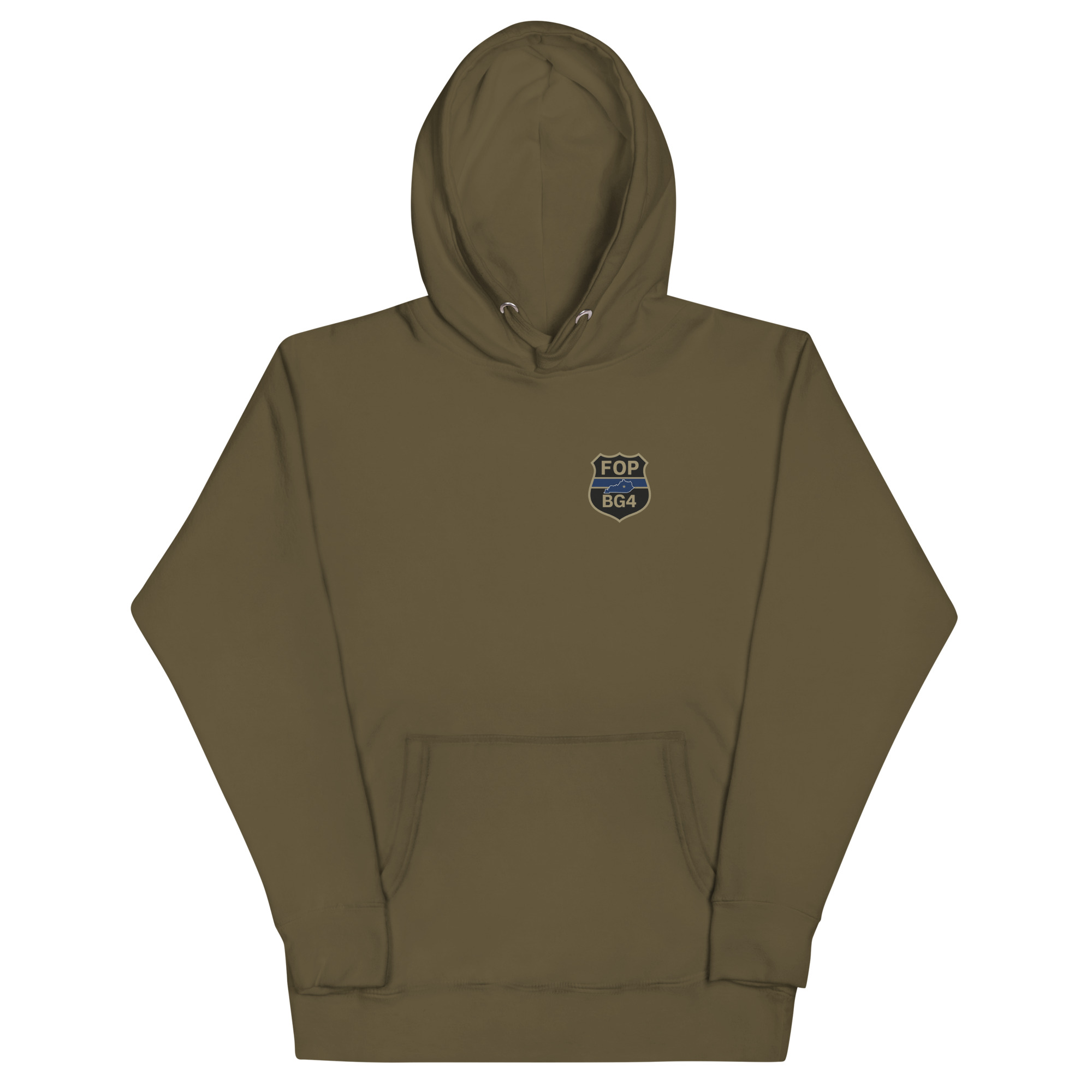 Lodge 4 Unisex Hoodie - Image 7