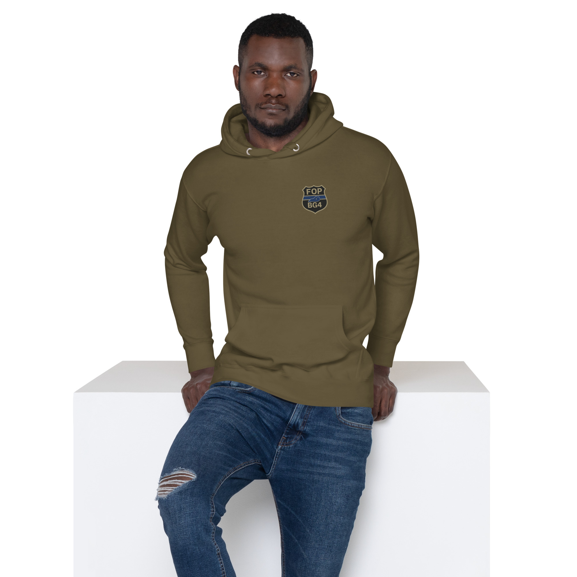 Lodge 4 Unisex Hoodie - Image 9