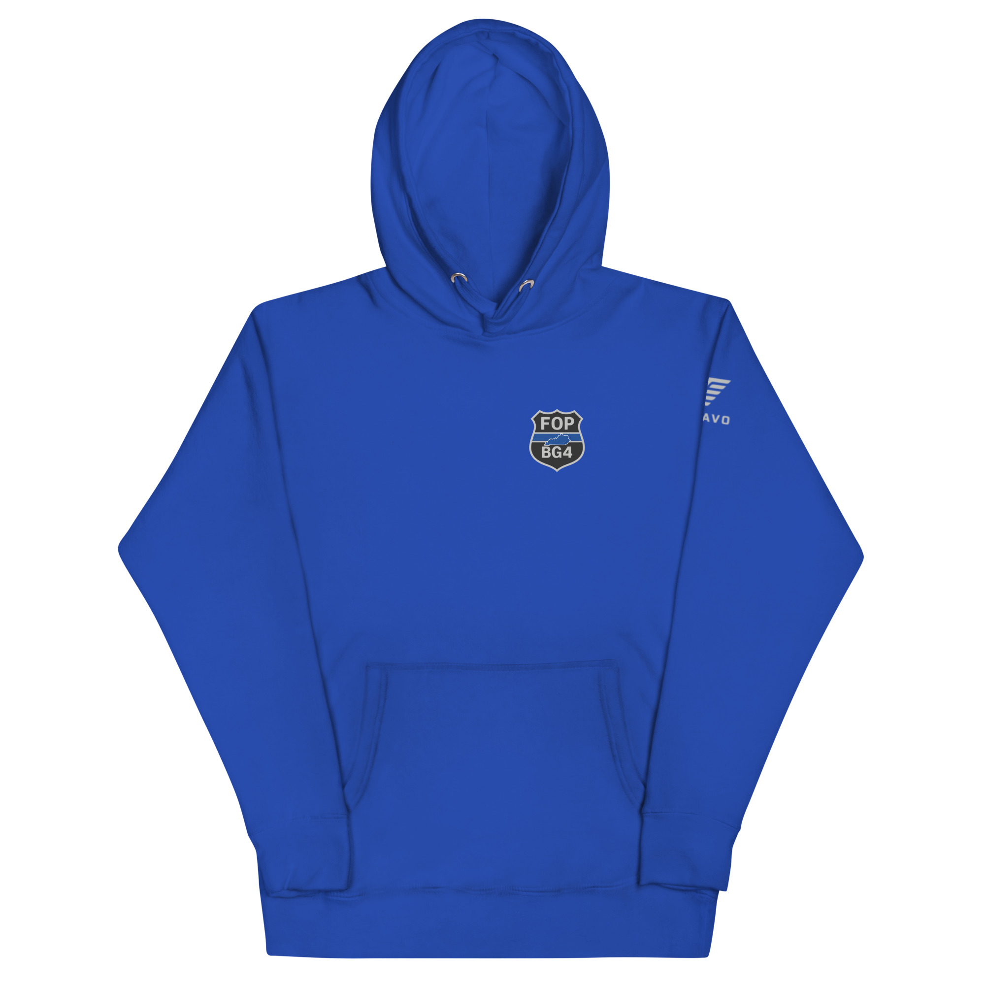 Lodge 4 Premium Unisex Hoodie - Image 7