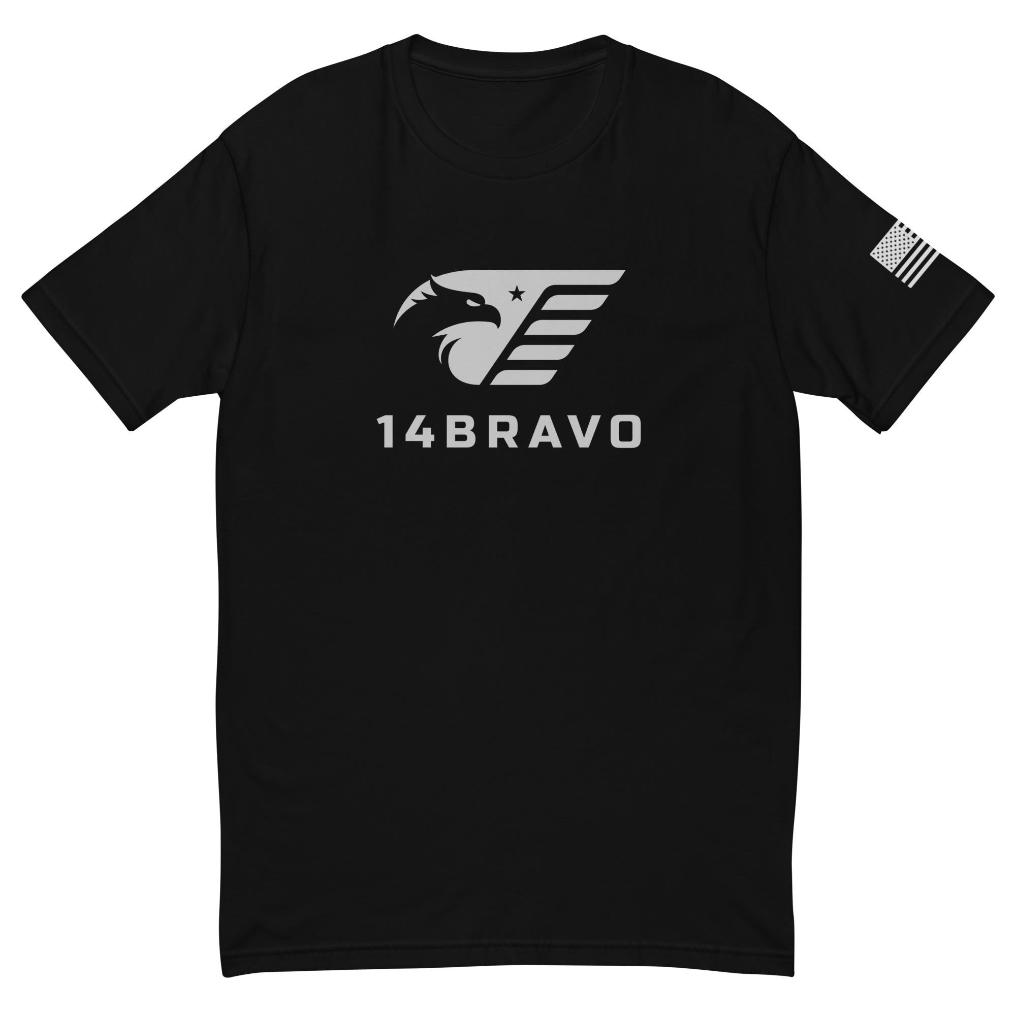 14BRAVO Short Sleeve T-shirt - Image 3