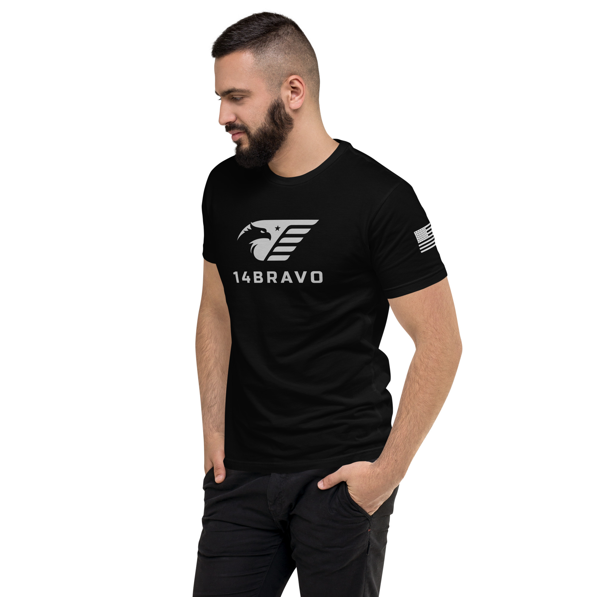 14BRAVO Short Sleeve T-shirt - Image 2