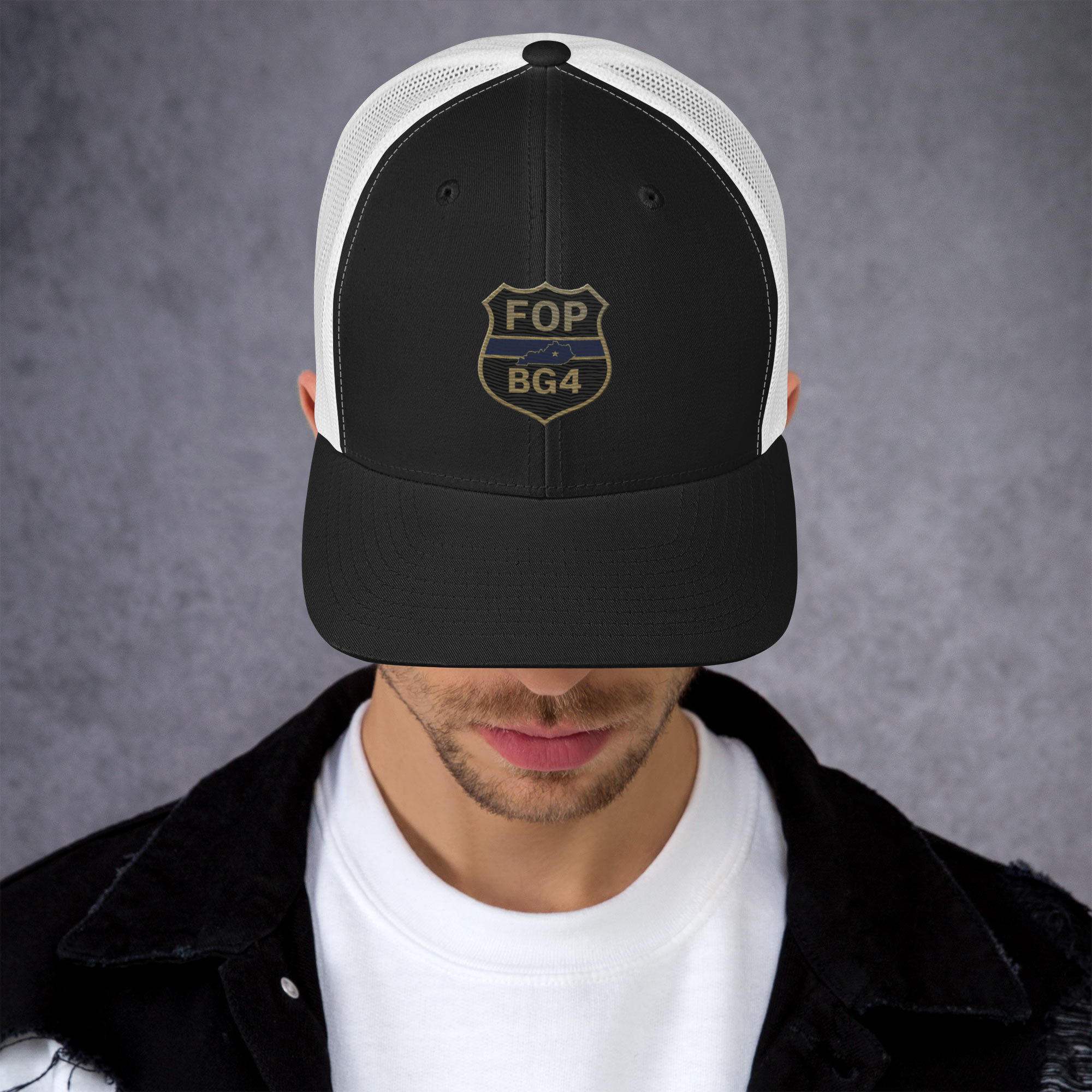 Lodge 4 Trucker Cap - Image 3