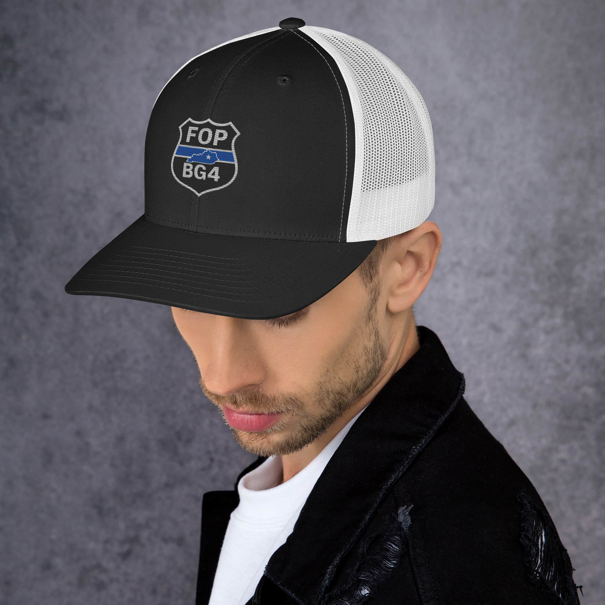 Lodge 4 Trucker Cap - Image 5