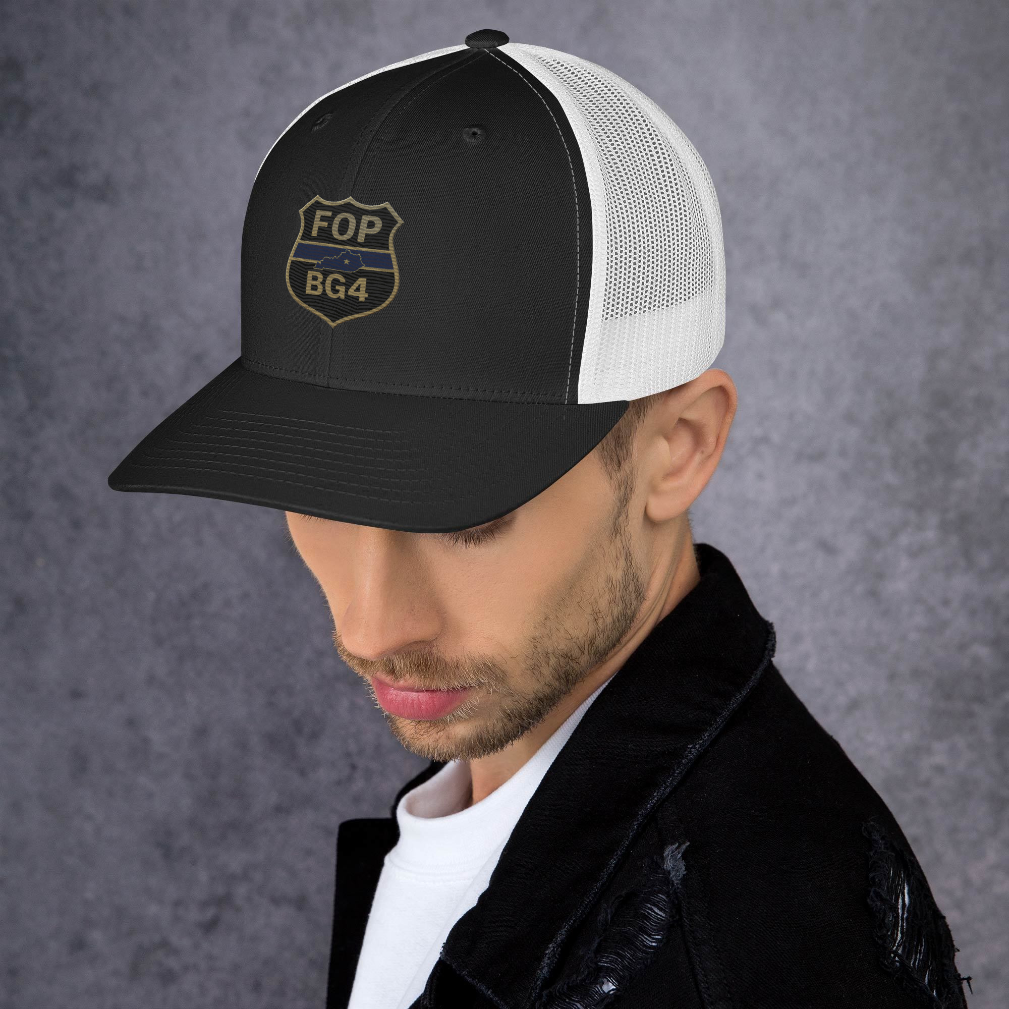 Lodge 4 Trucker Cap - Image 4