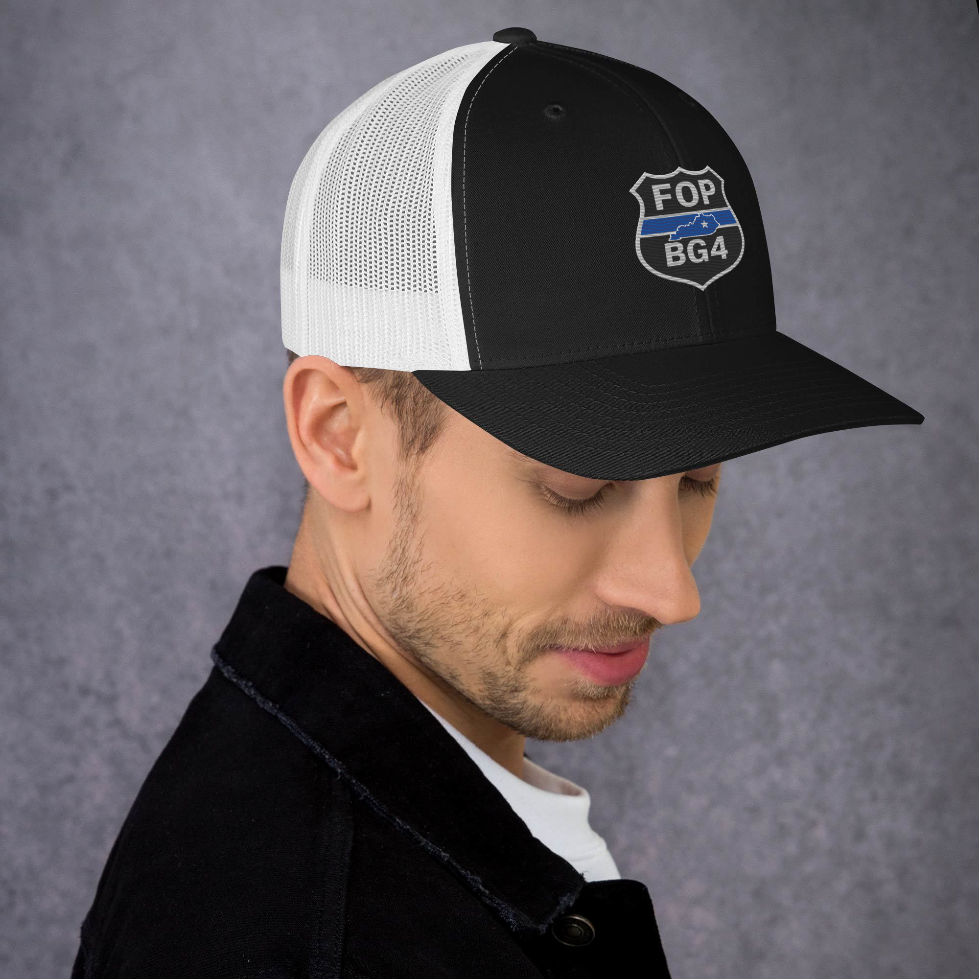 Lodge 4 Trucker Cap - Image 6