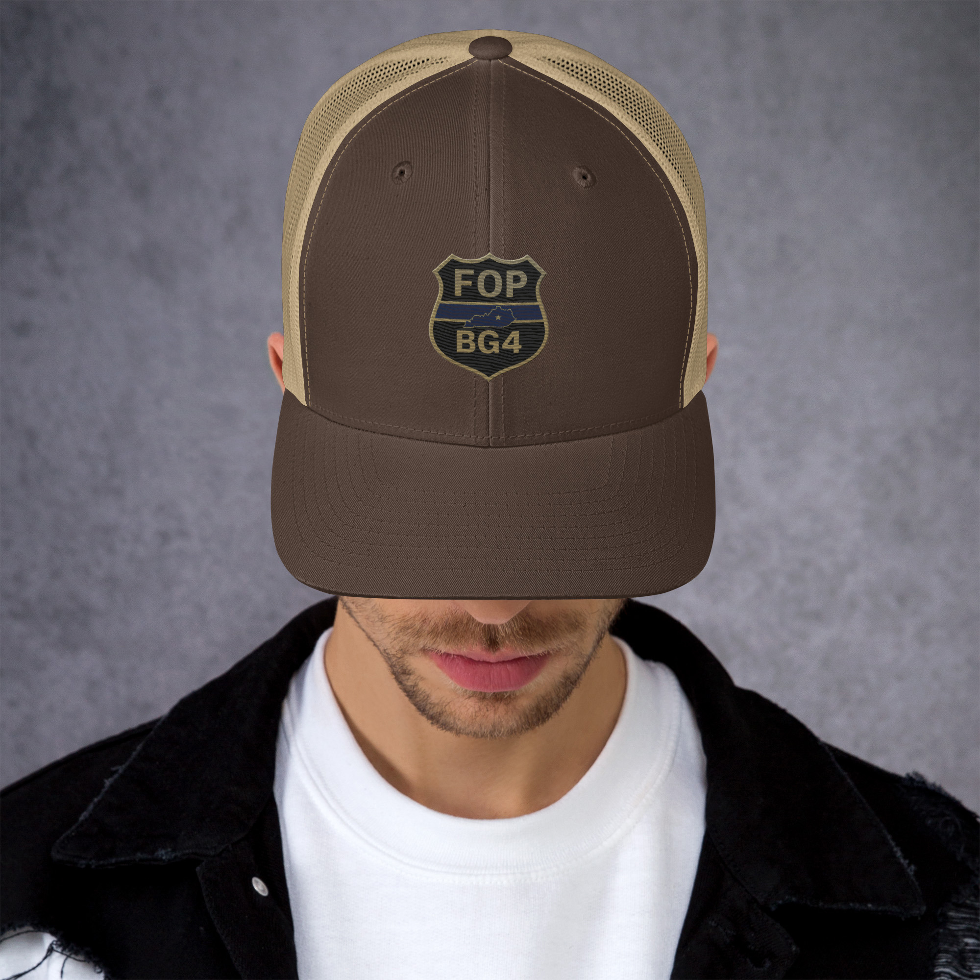 Lodge 4 Trucker Cap - Image 13