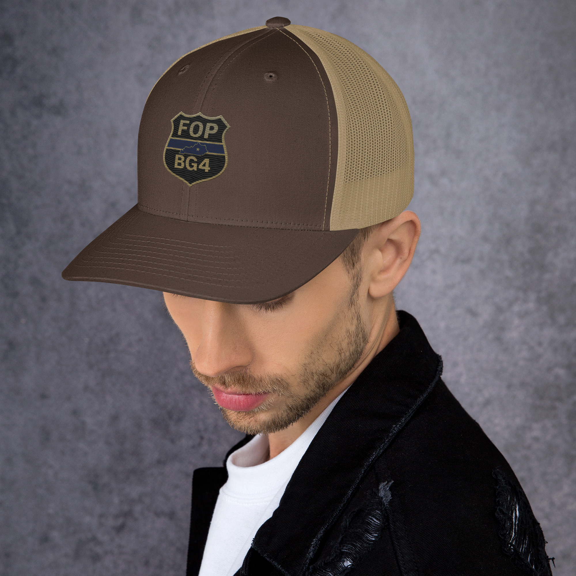 Lodge 4 Trucker Cap - Image 14