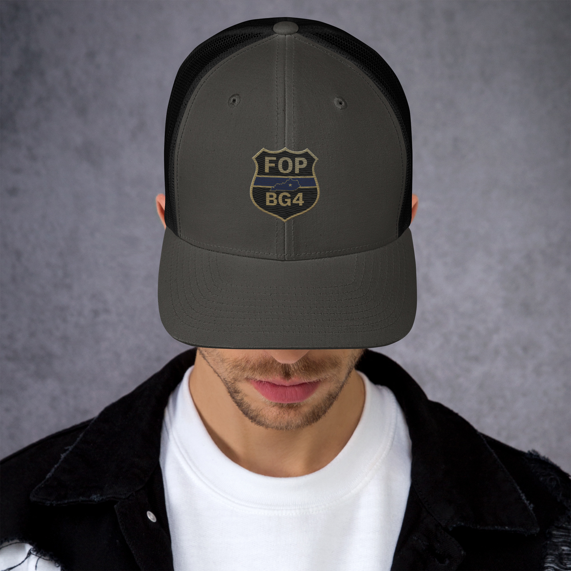 Lodge 4 Trucker Cap - Image 9