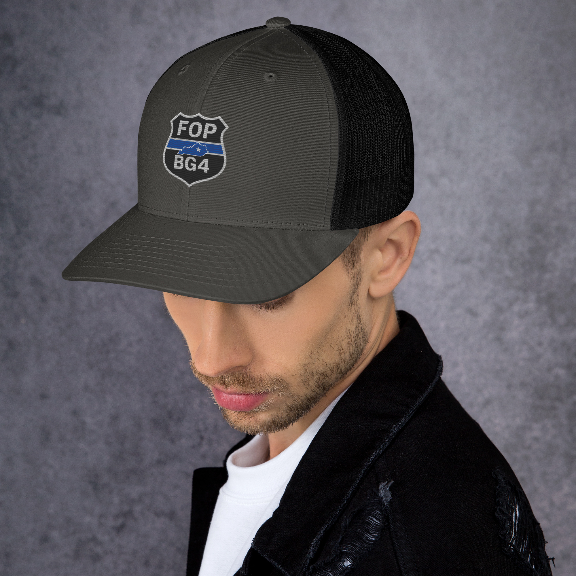Lodge 4 Trucker Cap - Image 14