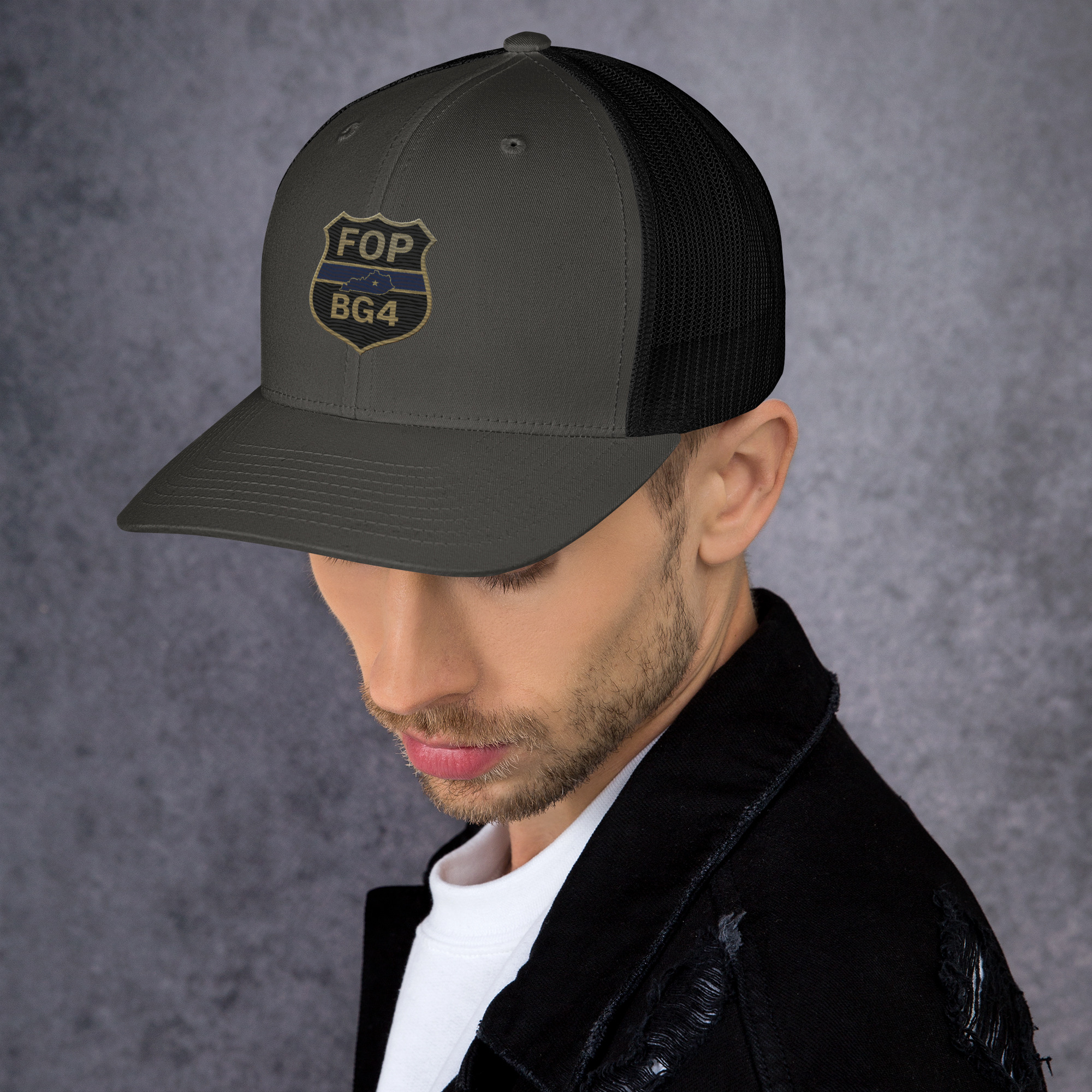 Lodge 4 Trucker Cap - Image 10