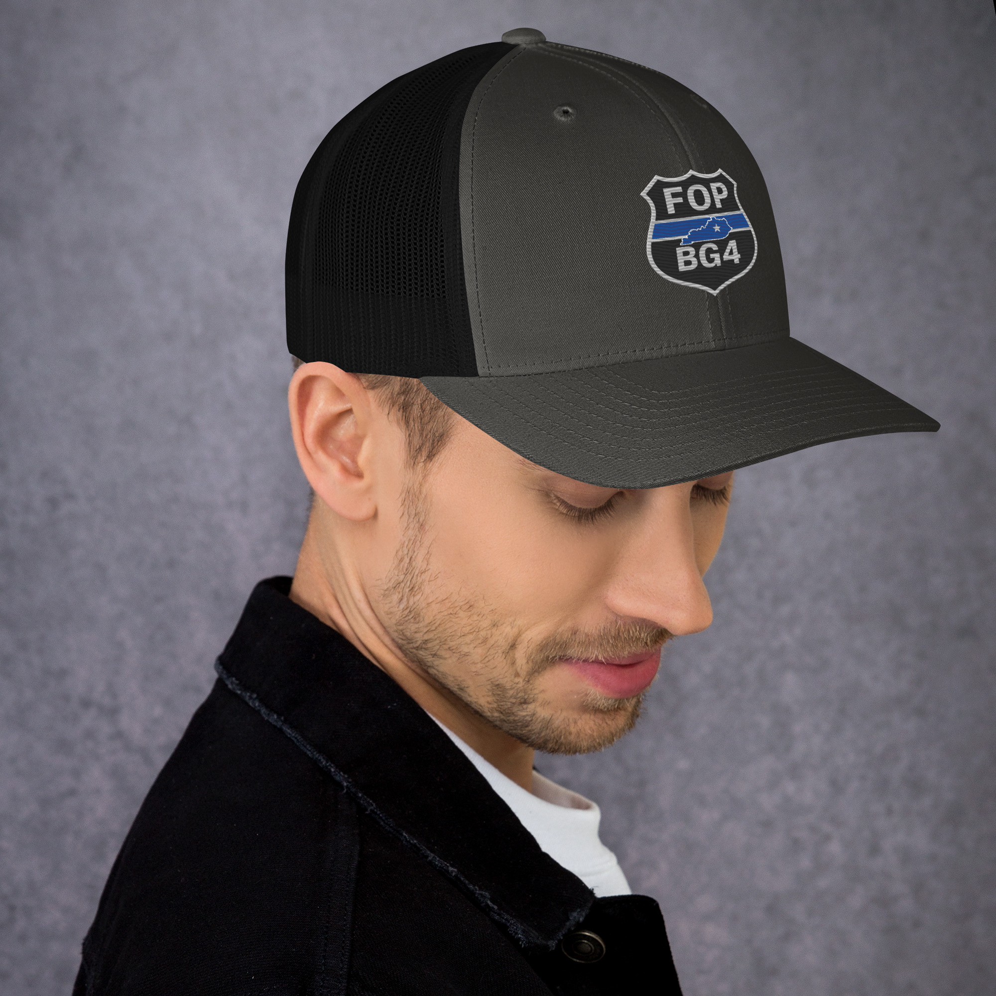 Lodge 4 Trucker Cap - Image 15